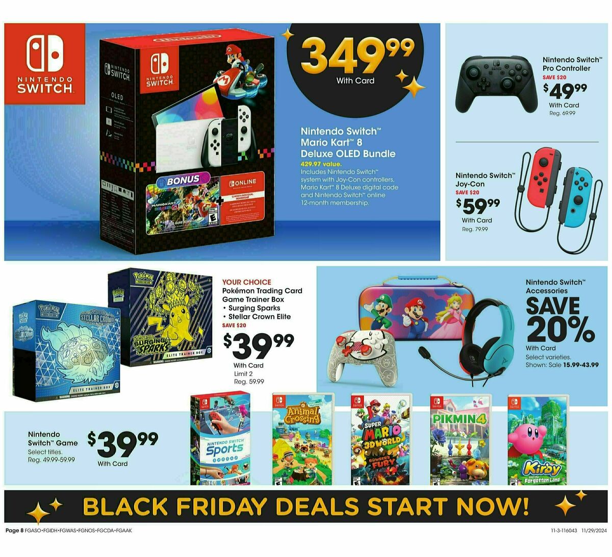 Fred Meyer Black Friday Preview Weekly Ad from November 29