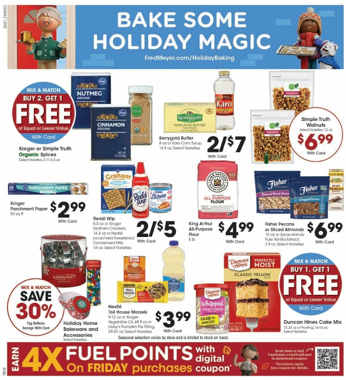 Fred Meyer Weekly Ad from November 13