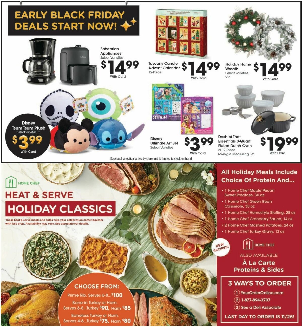 Fred Meyer Weekly Ad from November 13