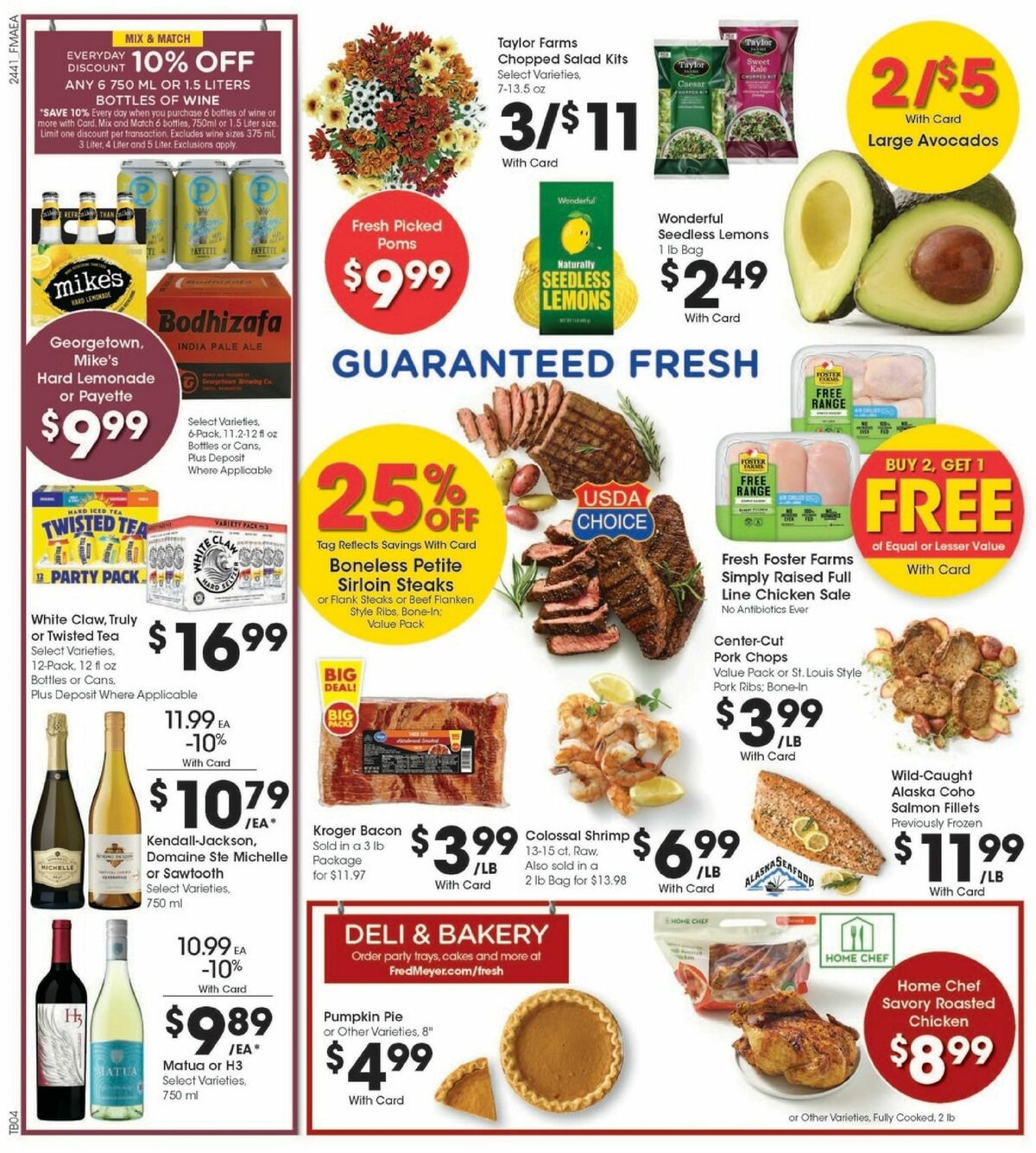 Fred Meyer Weekly Ad from November 13