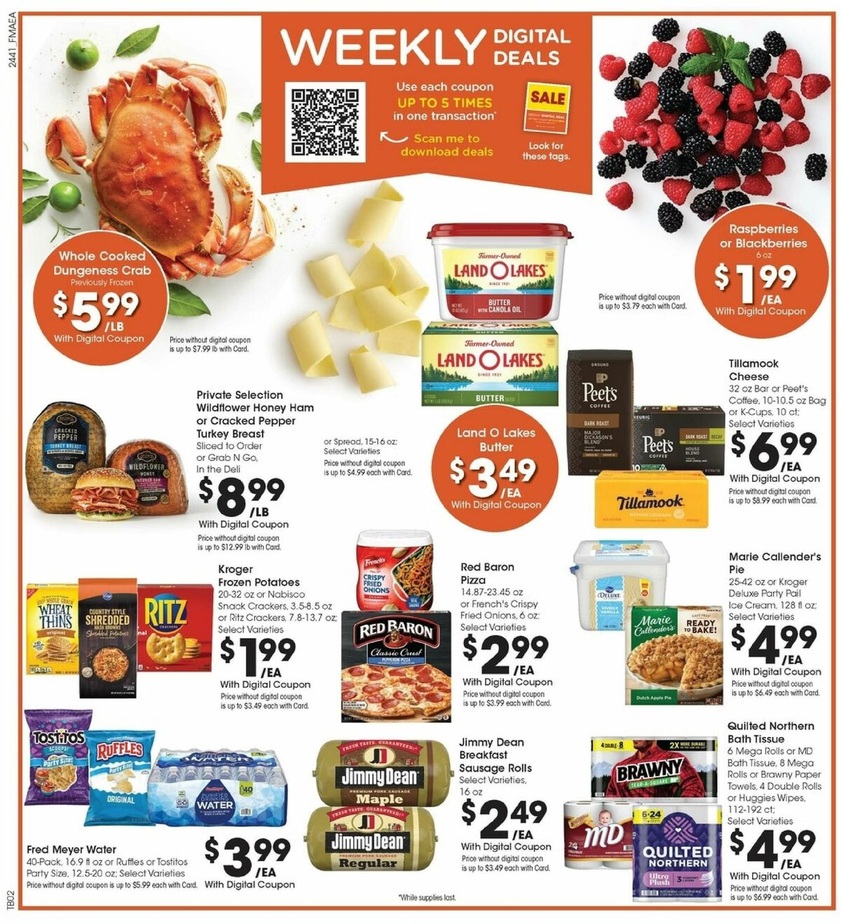 Fred Meyer Weekly Ad from November 13