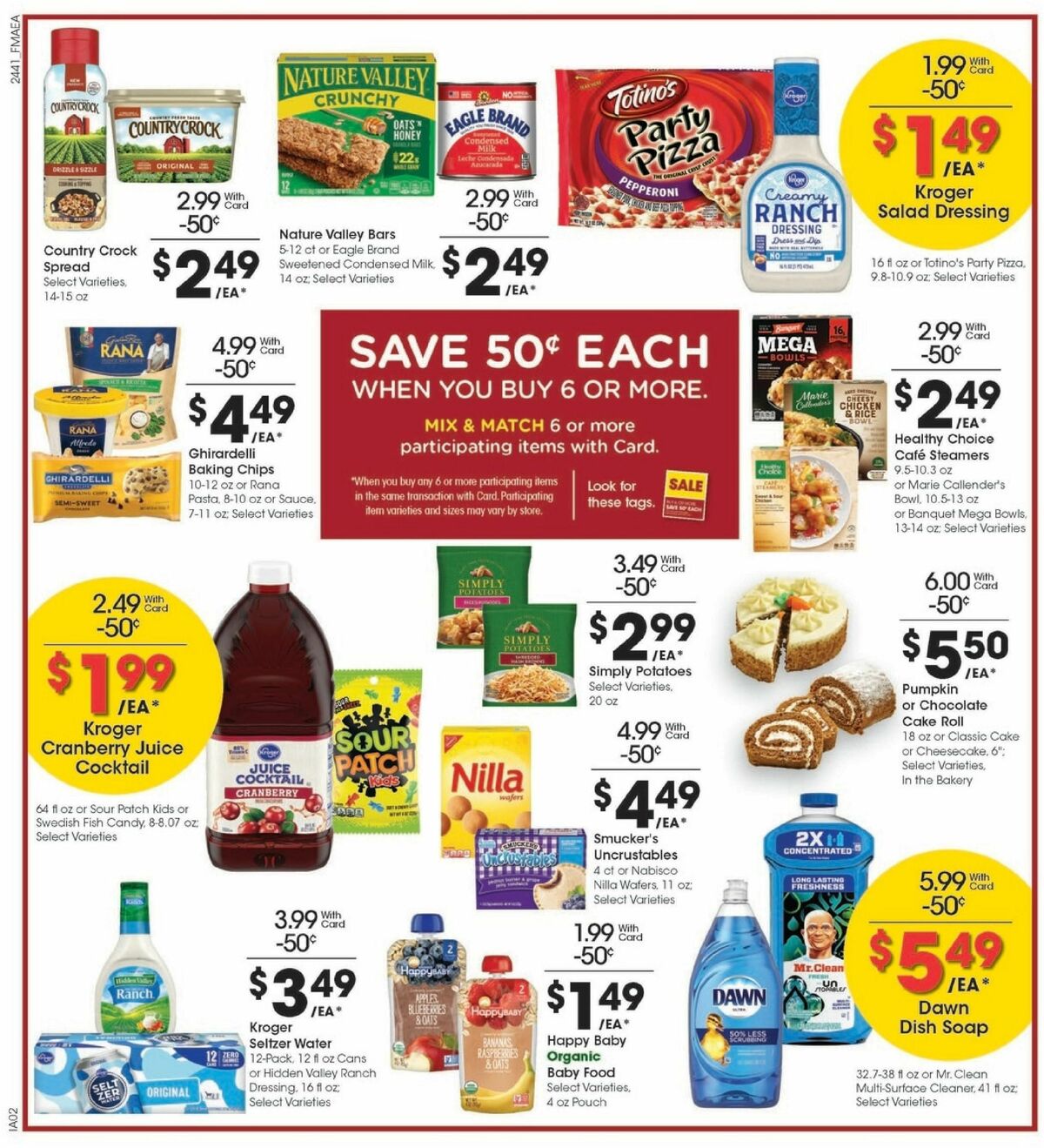 Fred Meyer Weekly Ad from November 13