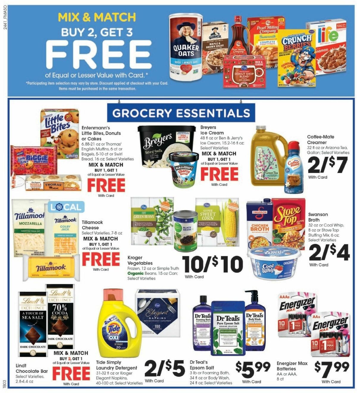 Fred Meyer Weekly Ad from November 13