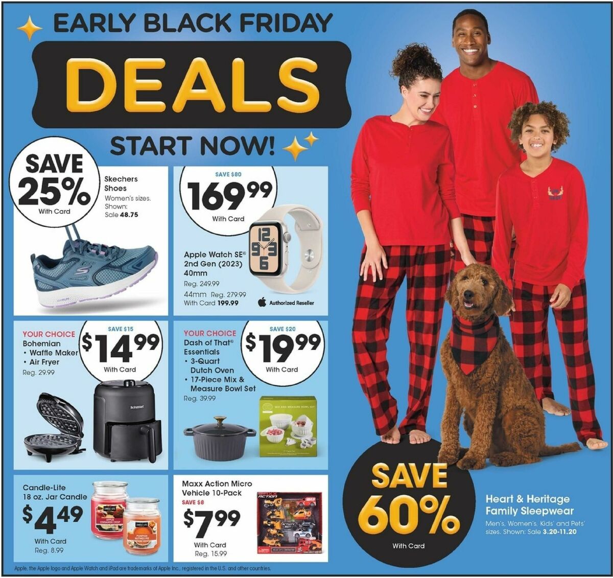 Fred Meyer Weekly Ad from November 13