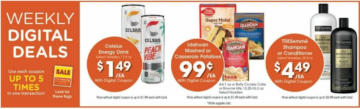 Fred Meyer Weekly Ad from November 13