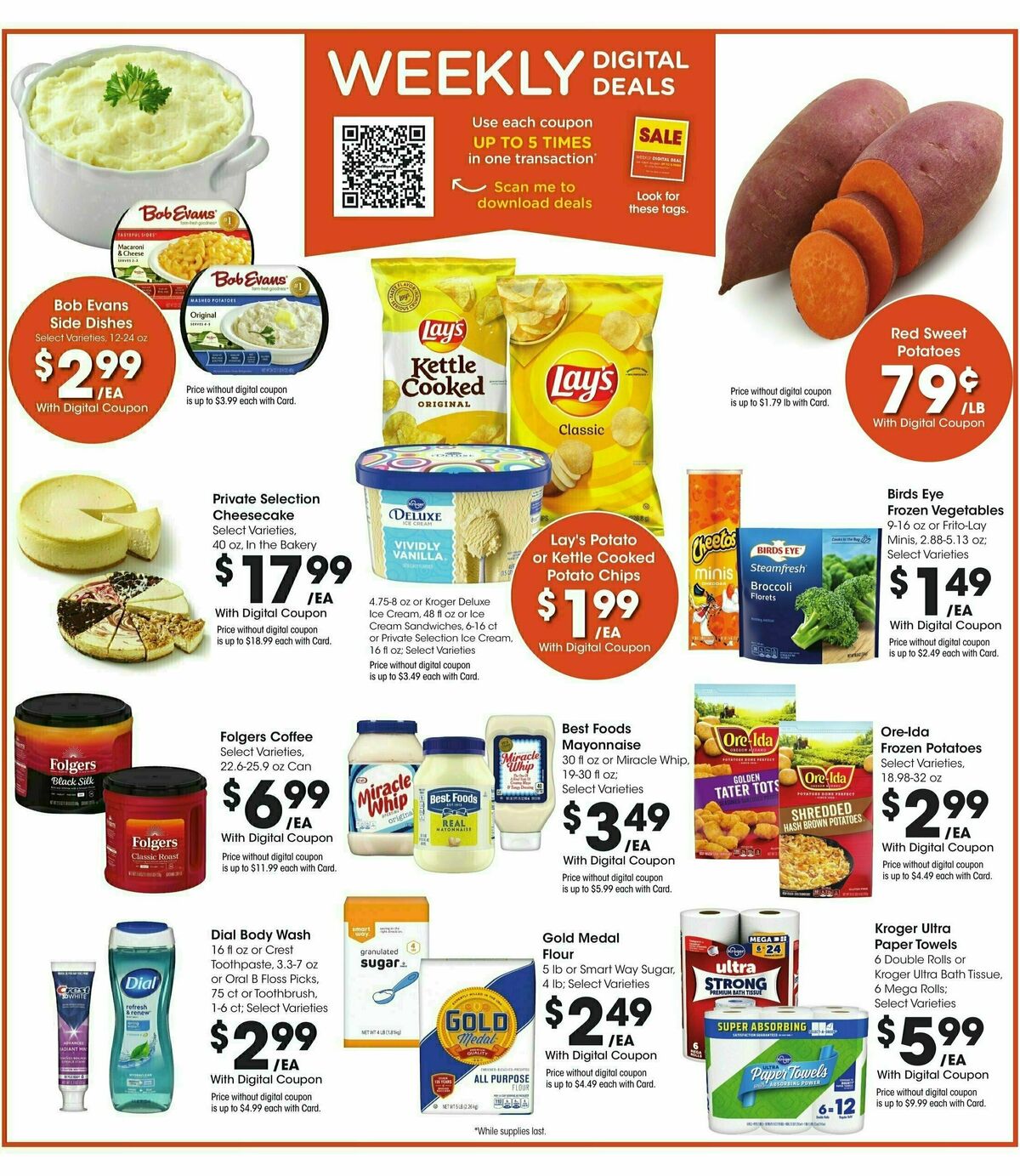 Fred Meyer Weekly Ad from November 20