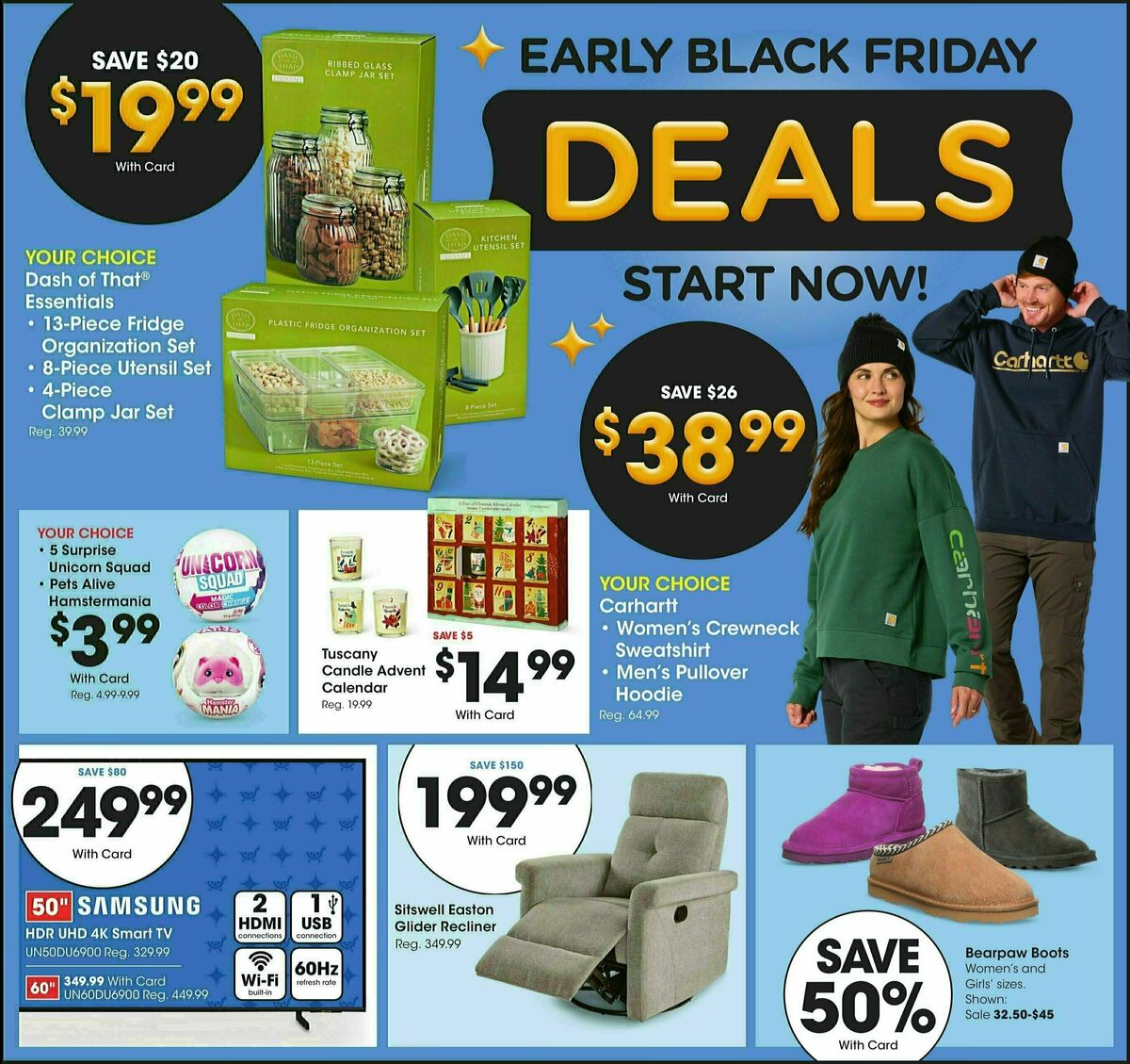 Fred Meyer Weekly Ad from November 20