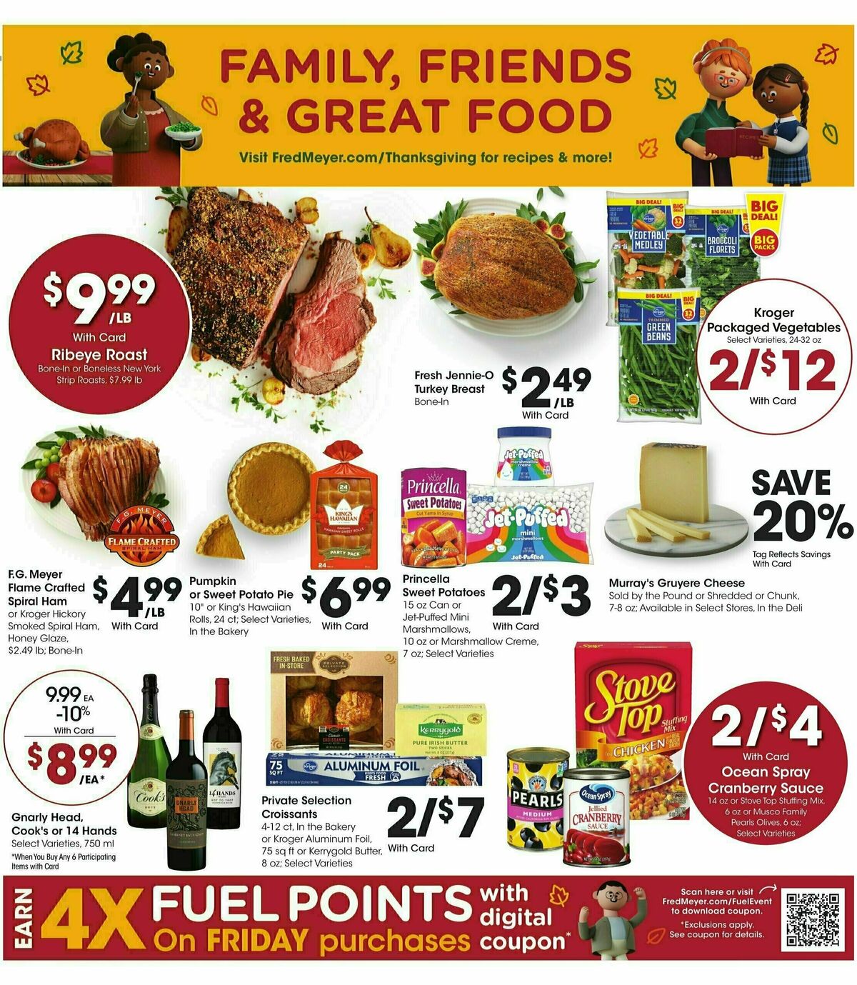 Fred Meyer Weekly Ad from November 20