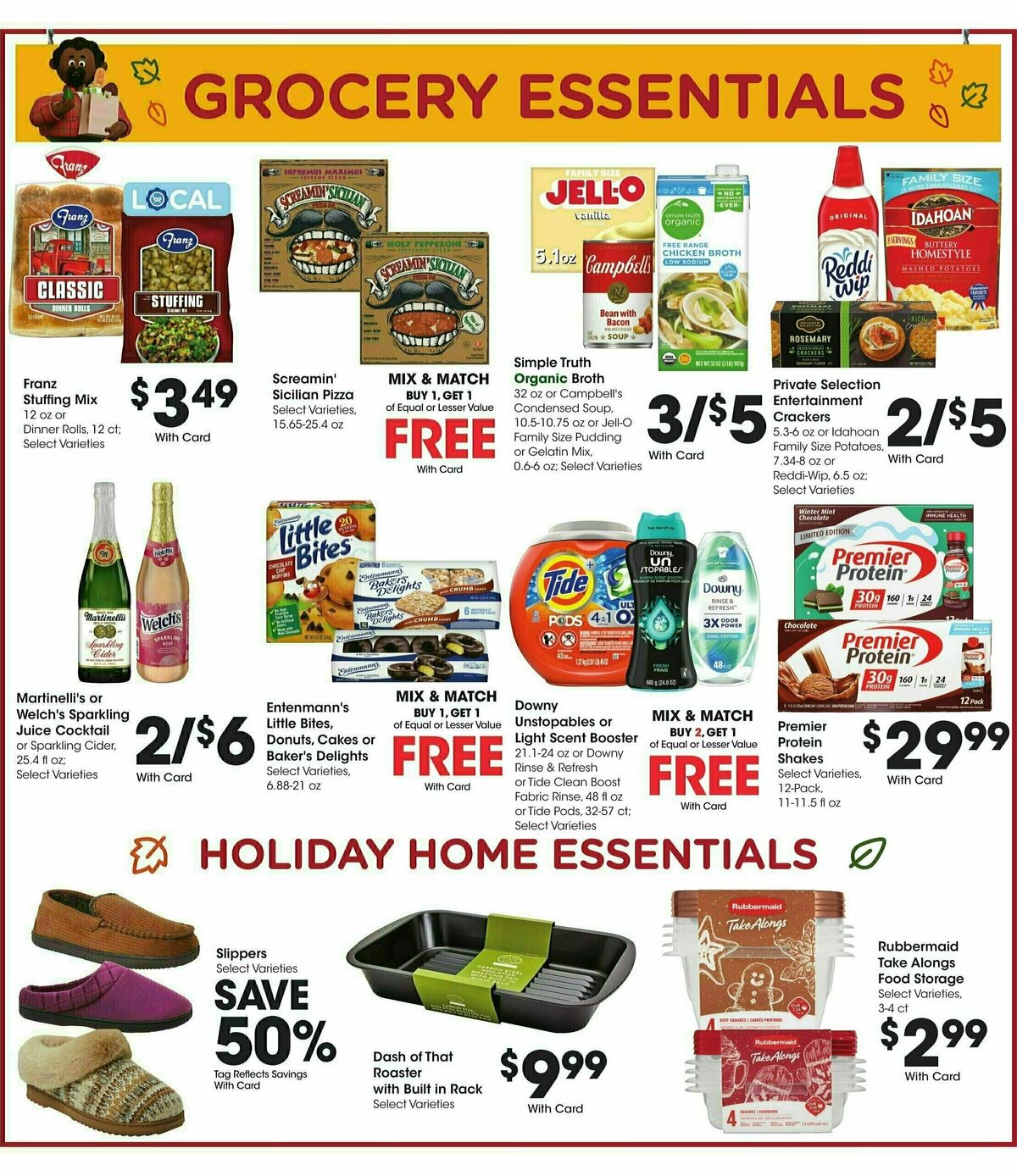 Fred Meyer Weekly Ad from November 20