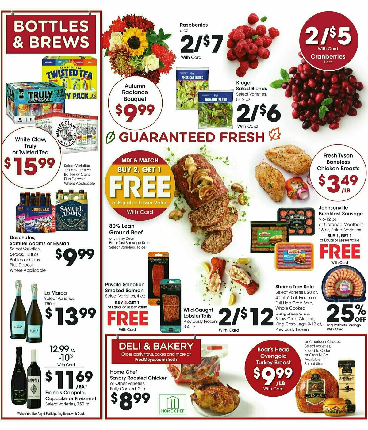 Fred Meyer Weekly Ad from November 20