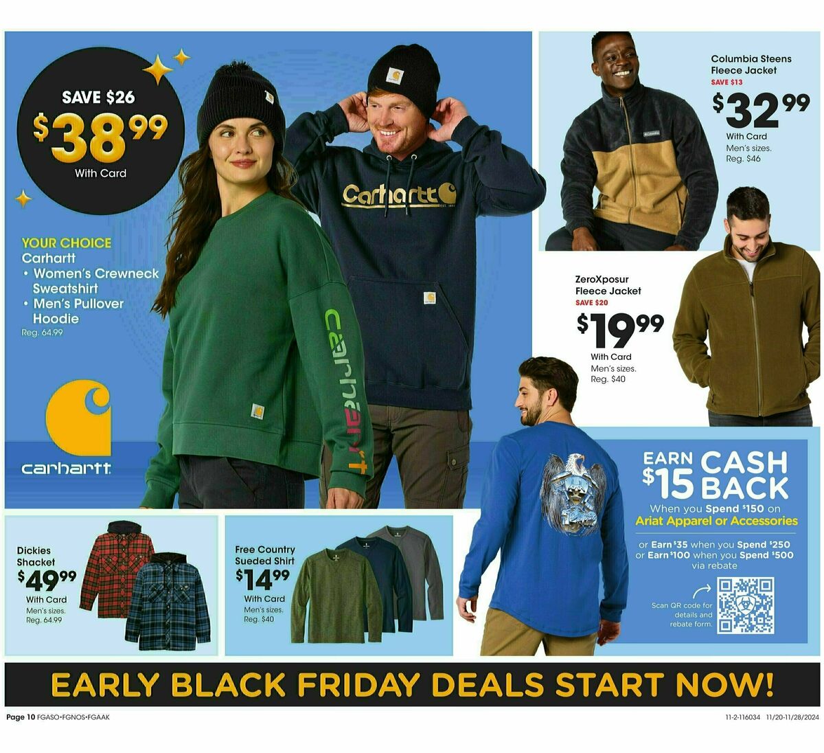 Fred Meyer Home & Apparel Weekly Ad from November 20