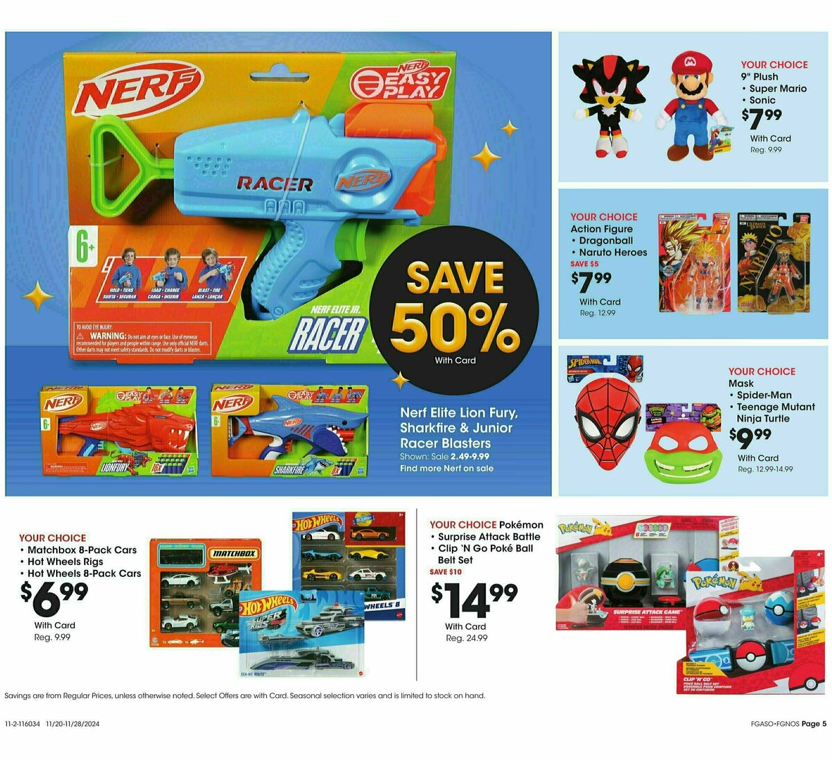 Fred Meyer Home & Apparel Weekly Ad from November 20