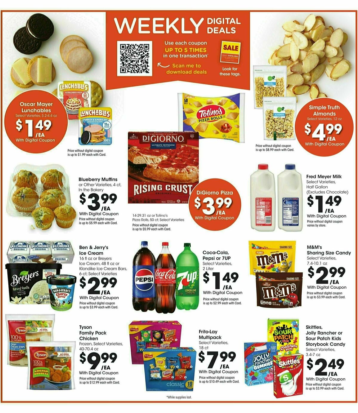 Fred Meyer Weekly Ad from November 29