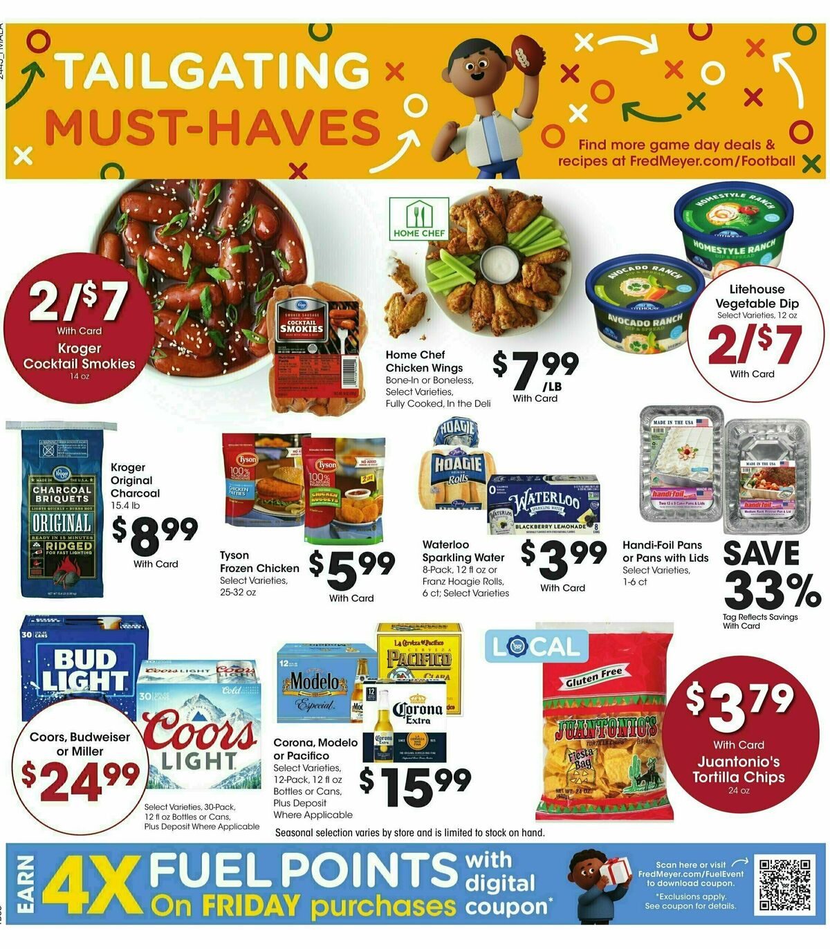 Fred Meyer Weekly Ad from November 29