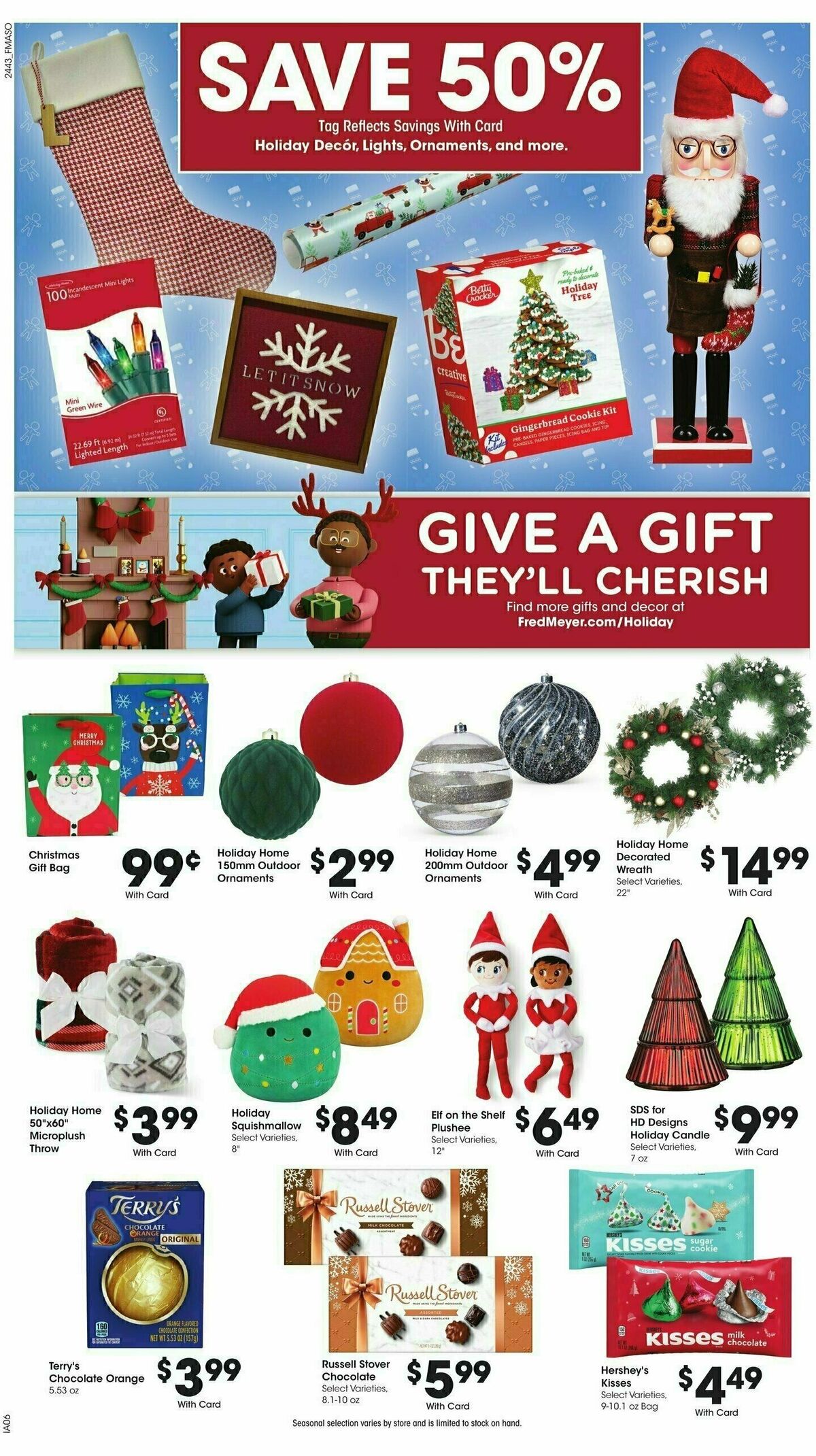 Fred Meyer Weekly Ad from November 29