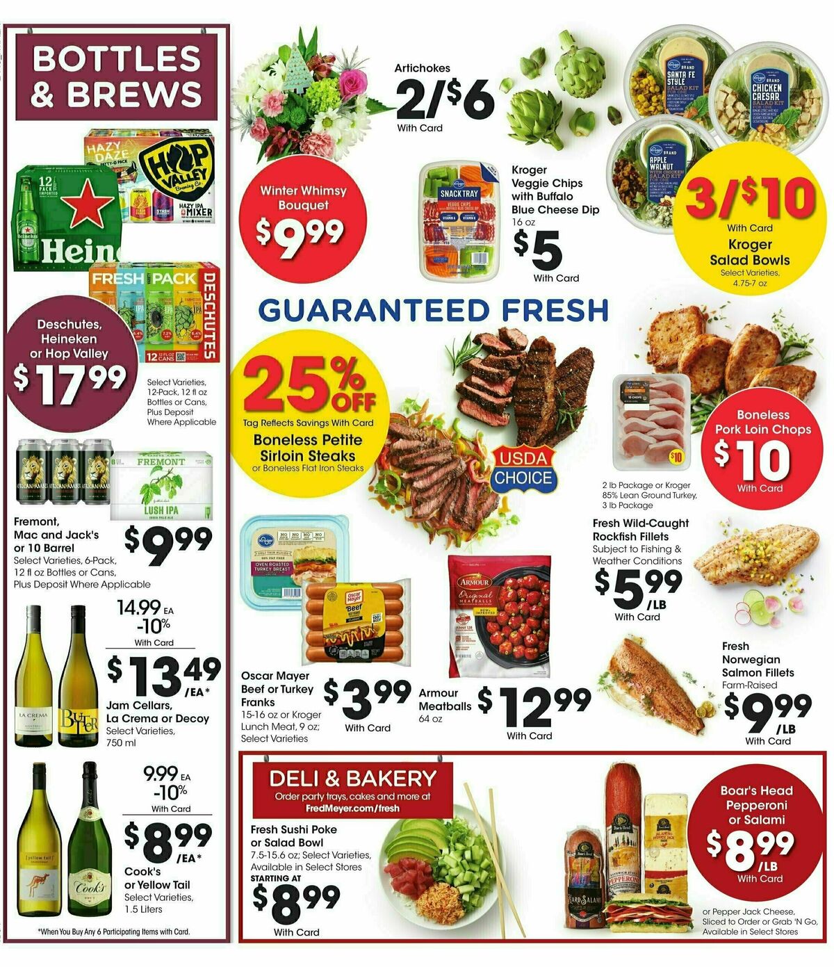 Fred Meyer Weekly Ad from November 29