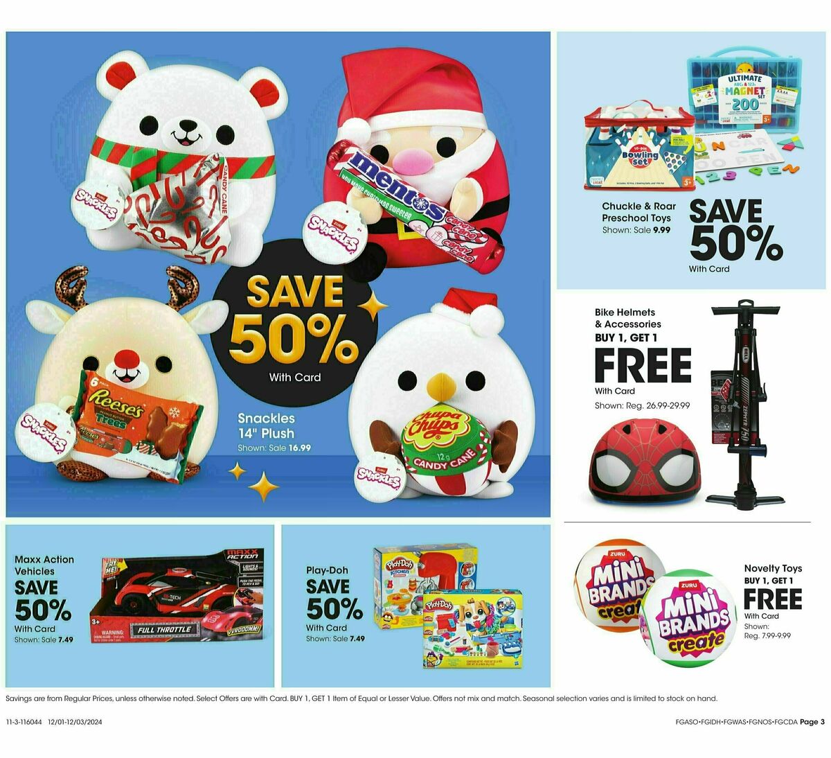 Fred Meyer Black Friday Extended Weekly Ad from December 1