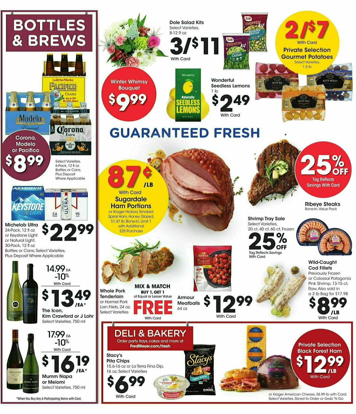 Fred Meyer Weekly Ad from December 4