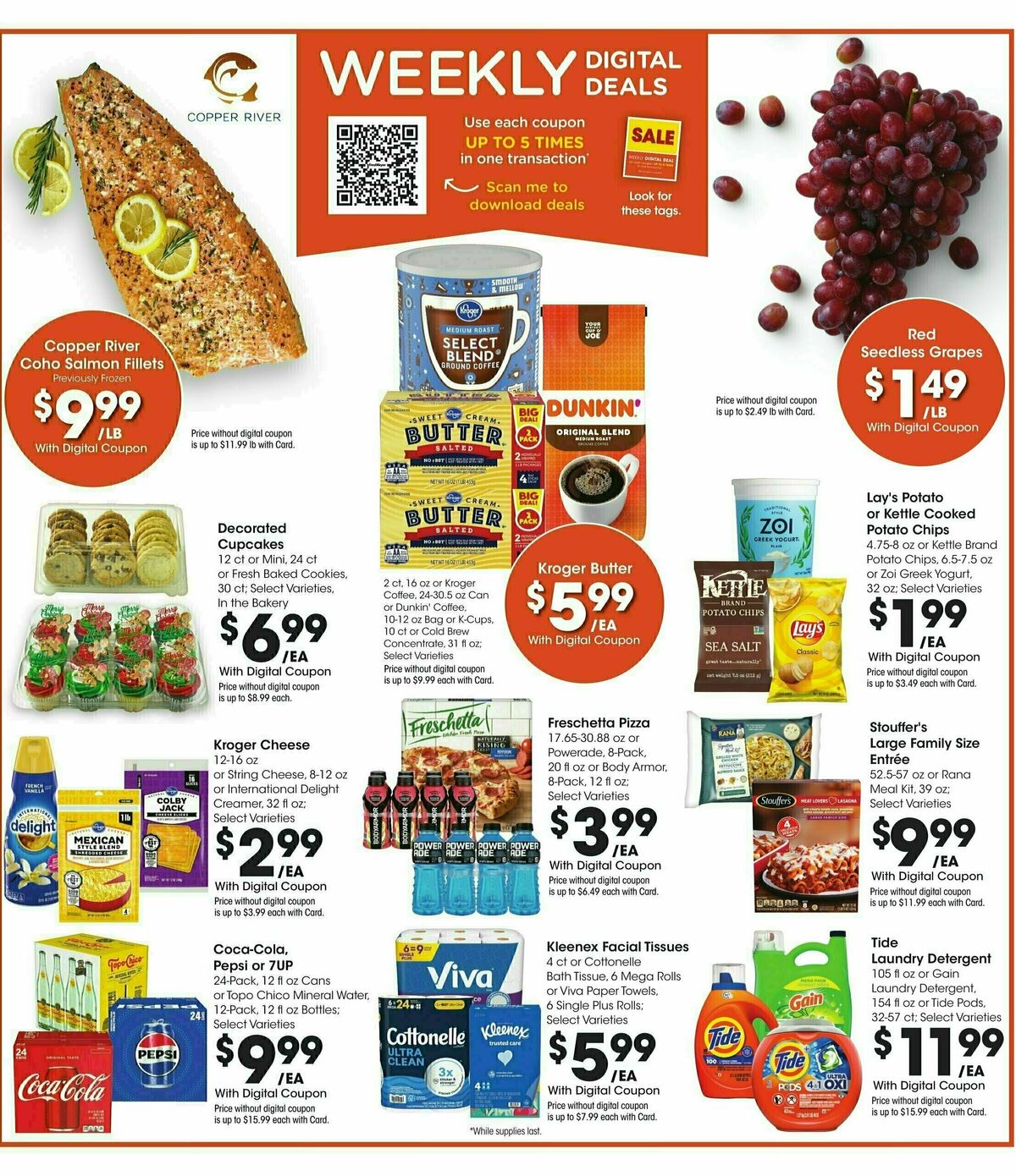 Fred Meyer Weekly Ad from December 4