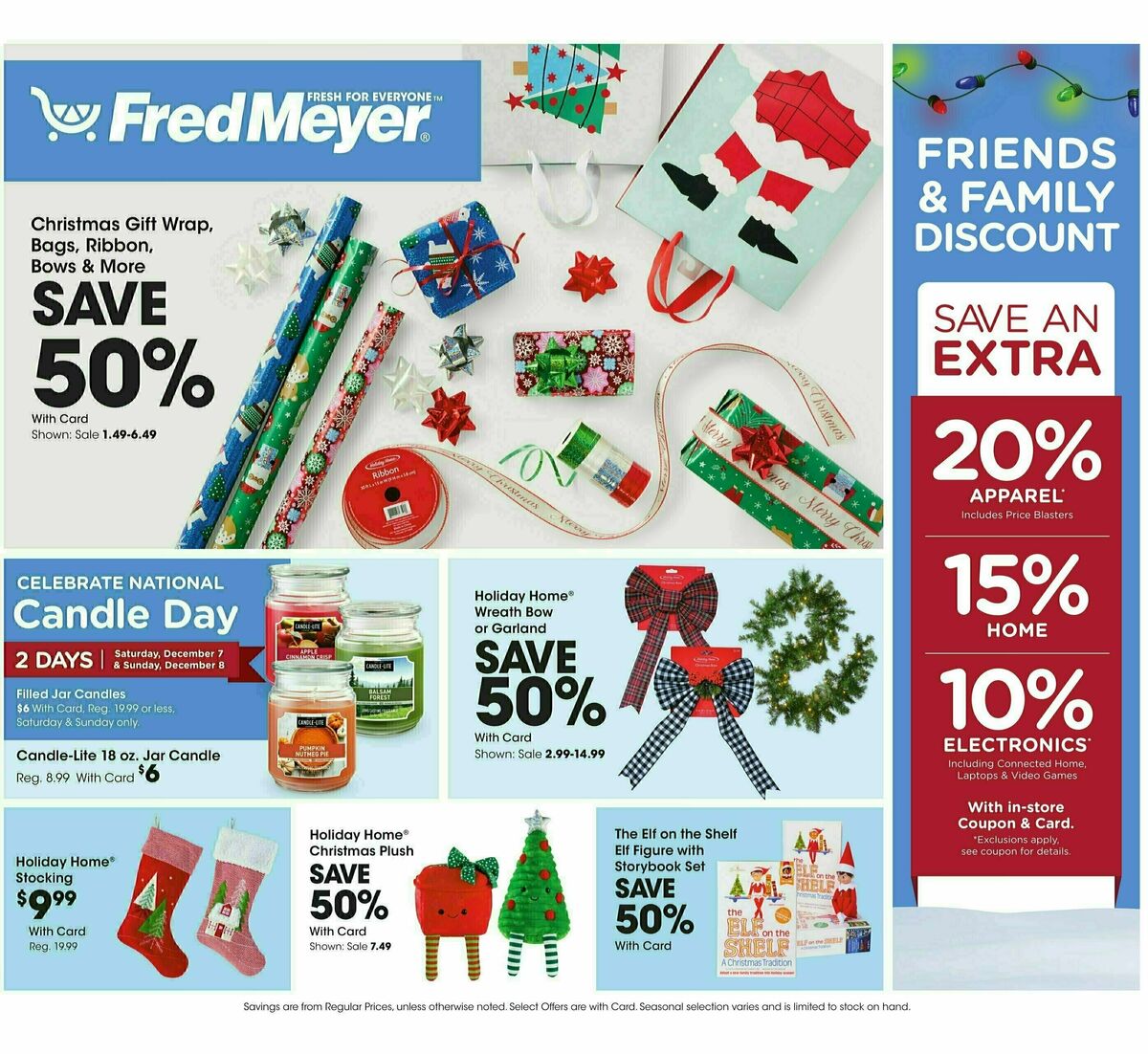 Fred Meyer Home & Apparel Weekly Ad from December 4