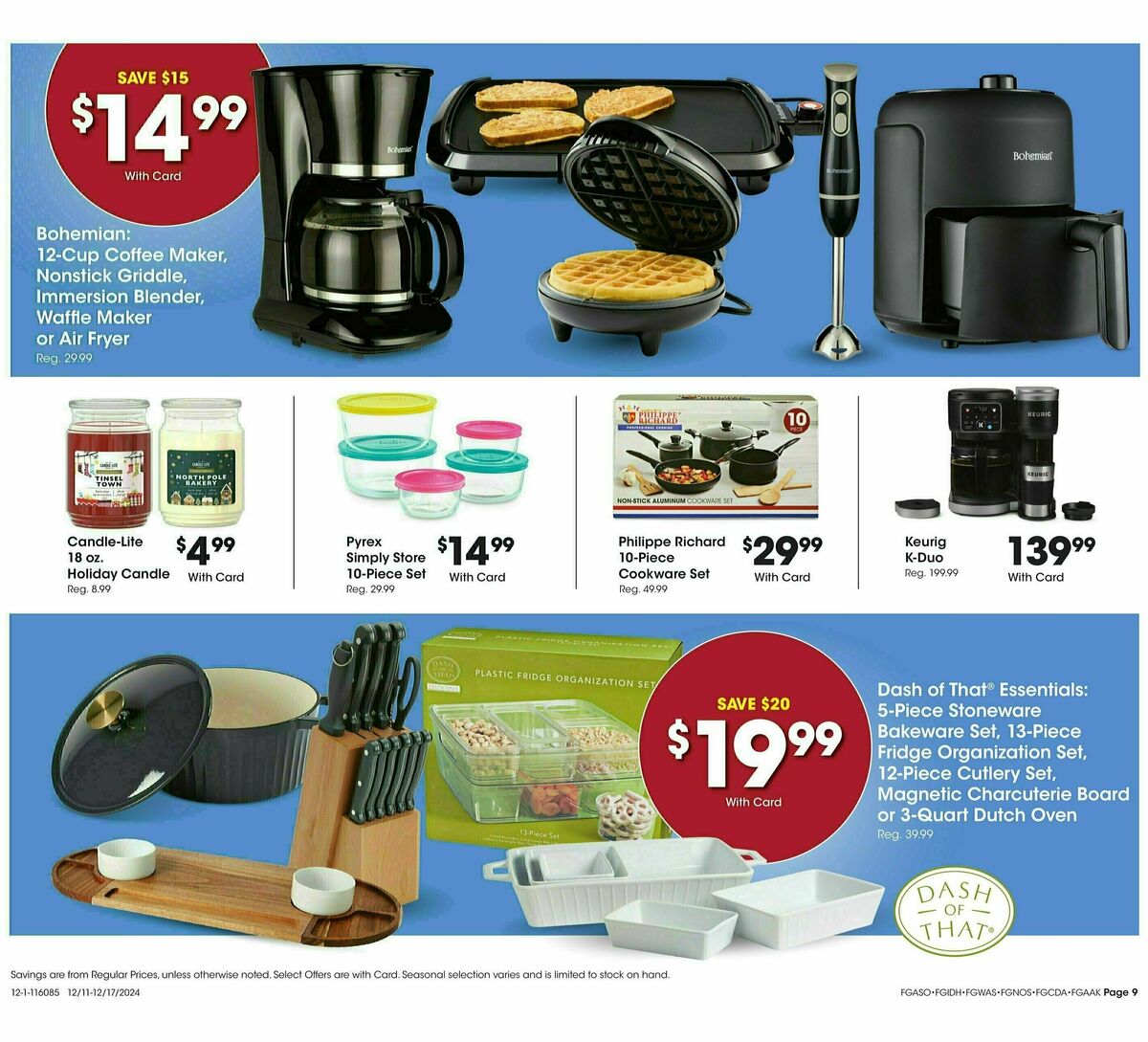 Fred Meyer Home & Apparel Weekly Ad from December 11