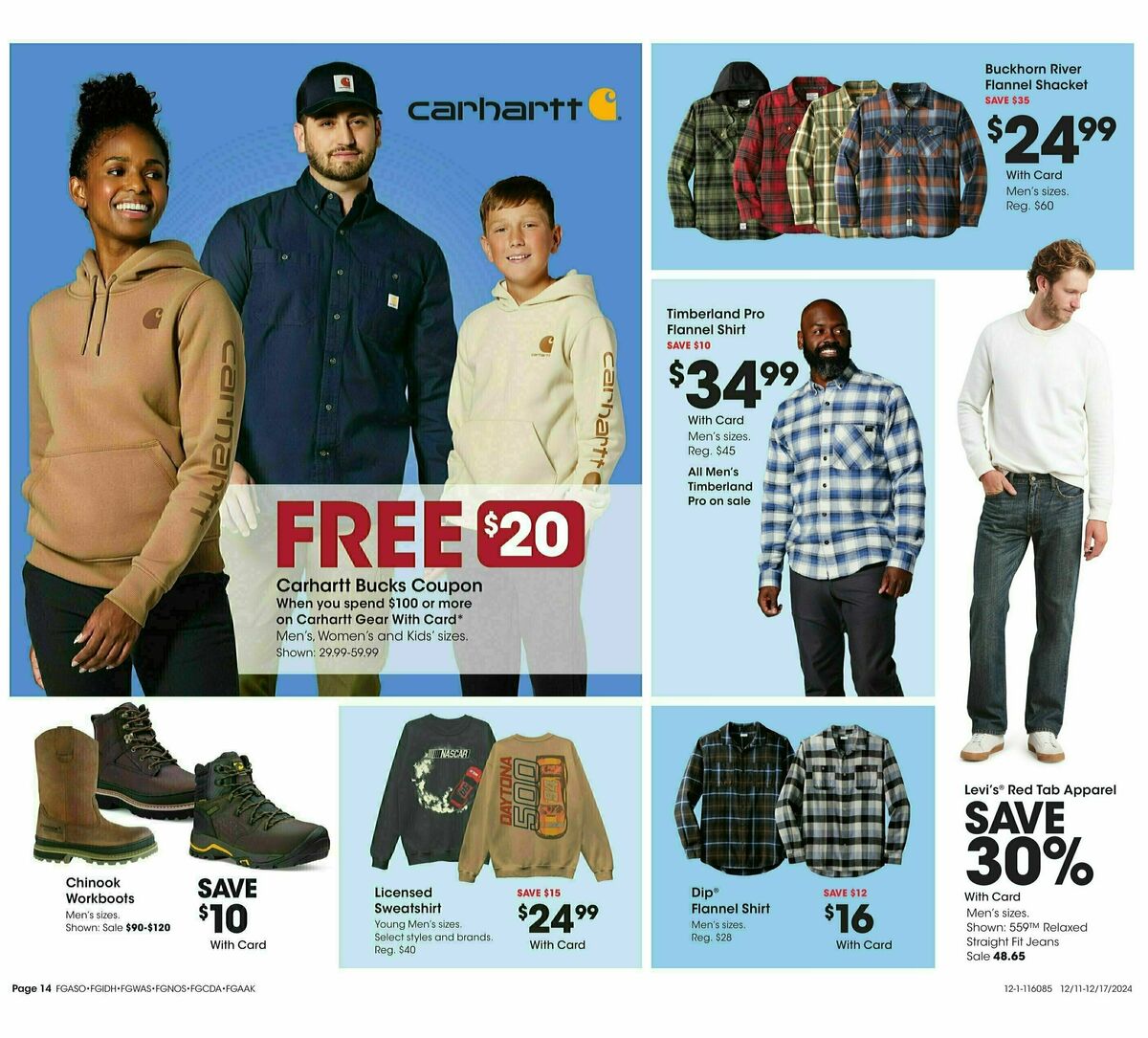 Fred Meyer Home & Apparel Weekly Ad from December 11