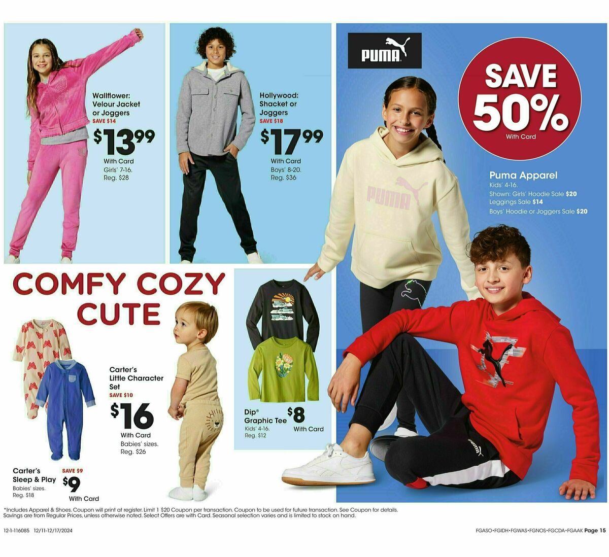 Fred Meyer Home & Apparel Weekly Ad from December 11