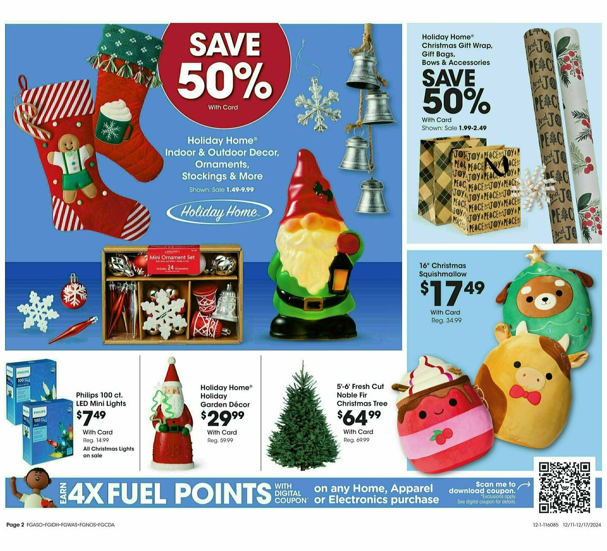 Fred Meyer Home & Apparel Weekly Ad from December 11