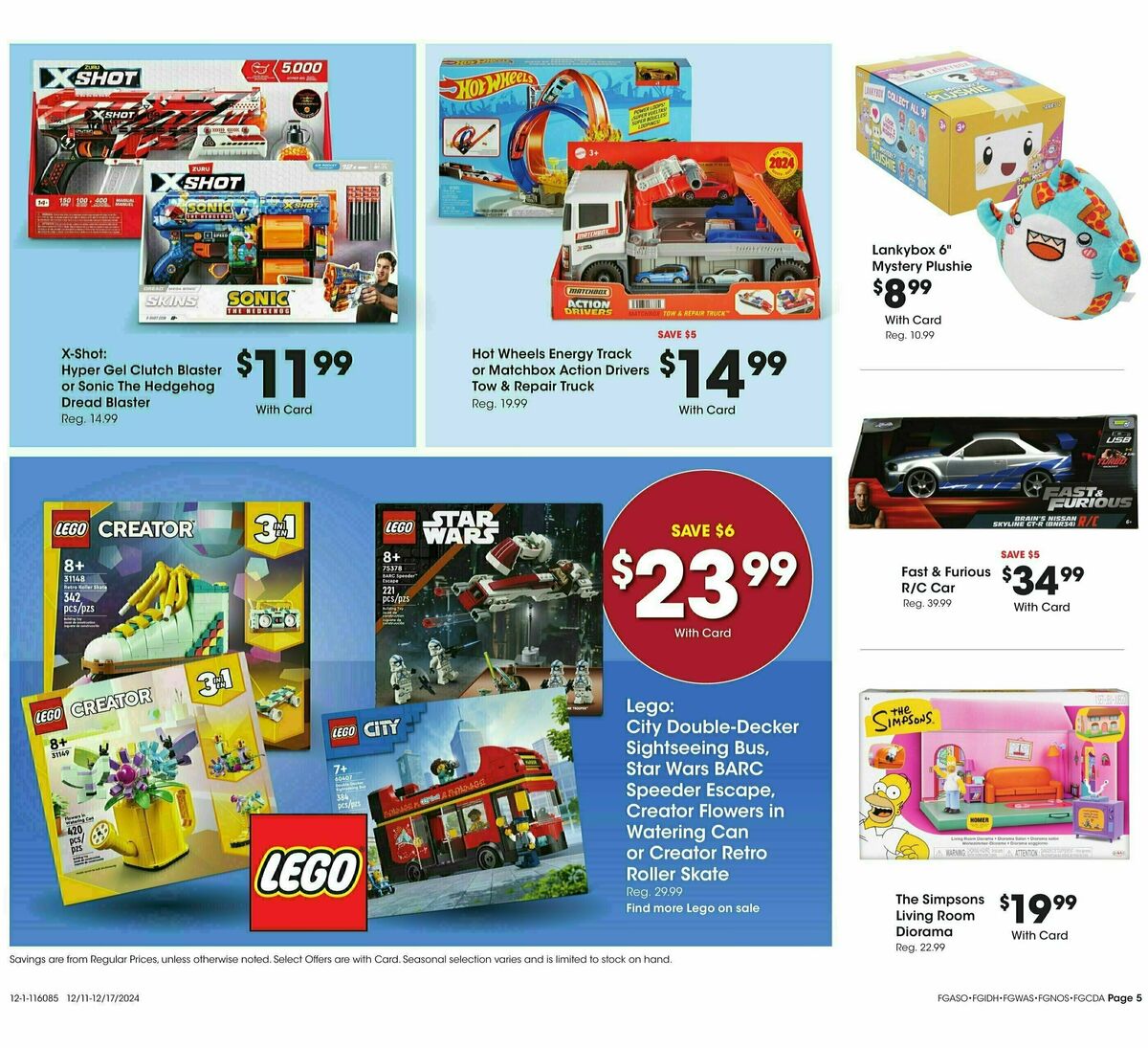 Fred Meyer Home & Apparel Weekly Ad from December 11