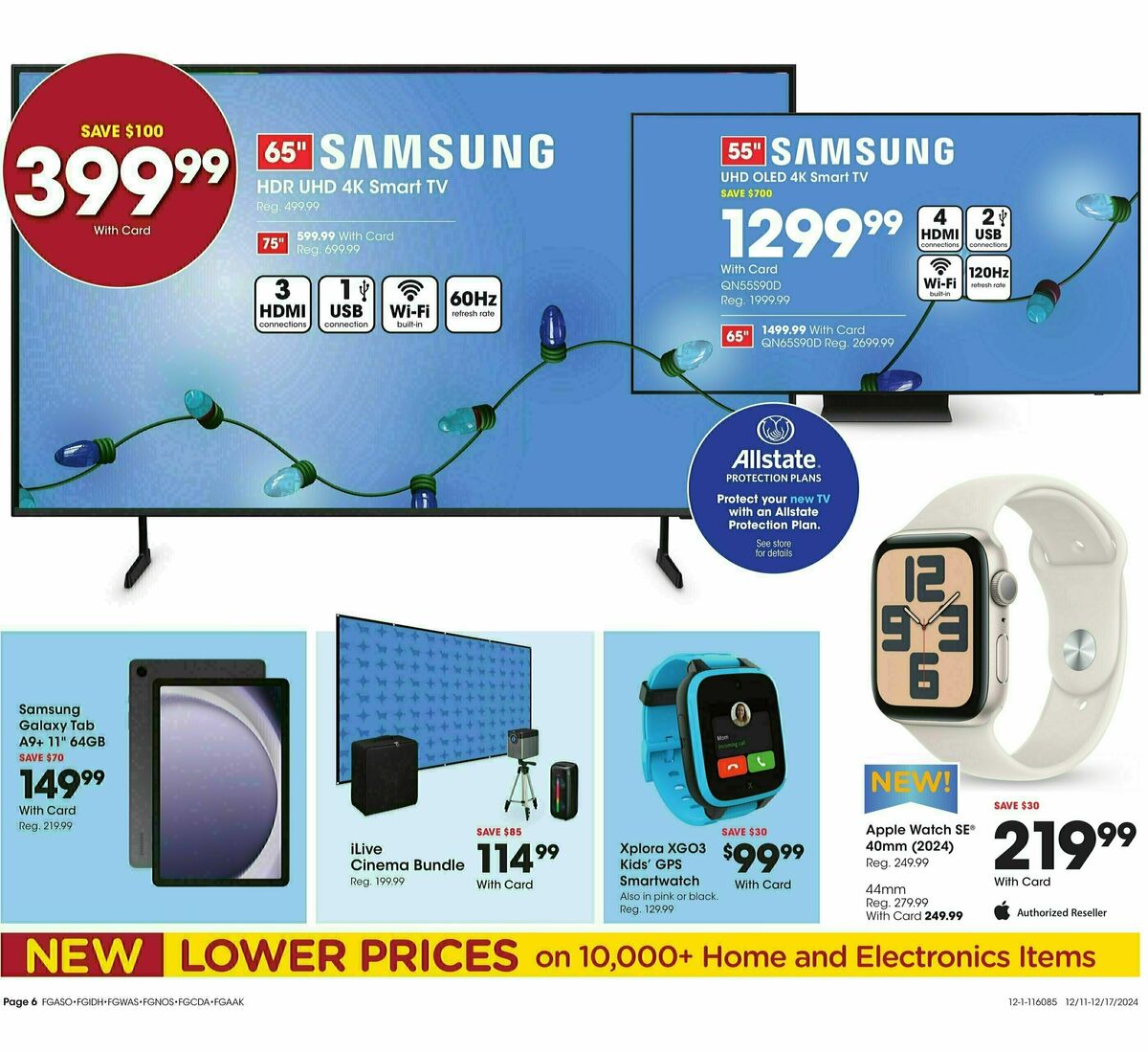 Fred Meyer Home & Apparel Weekly Ad from December 11