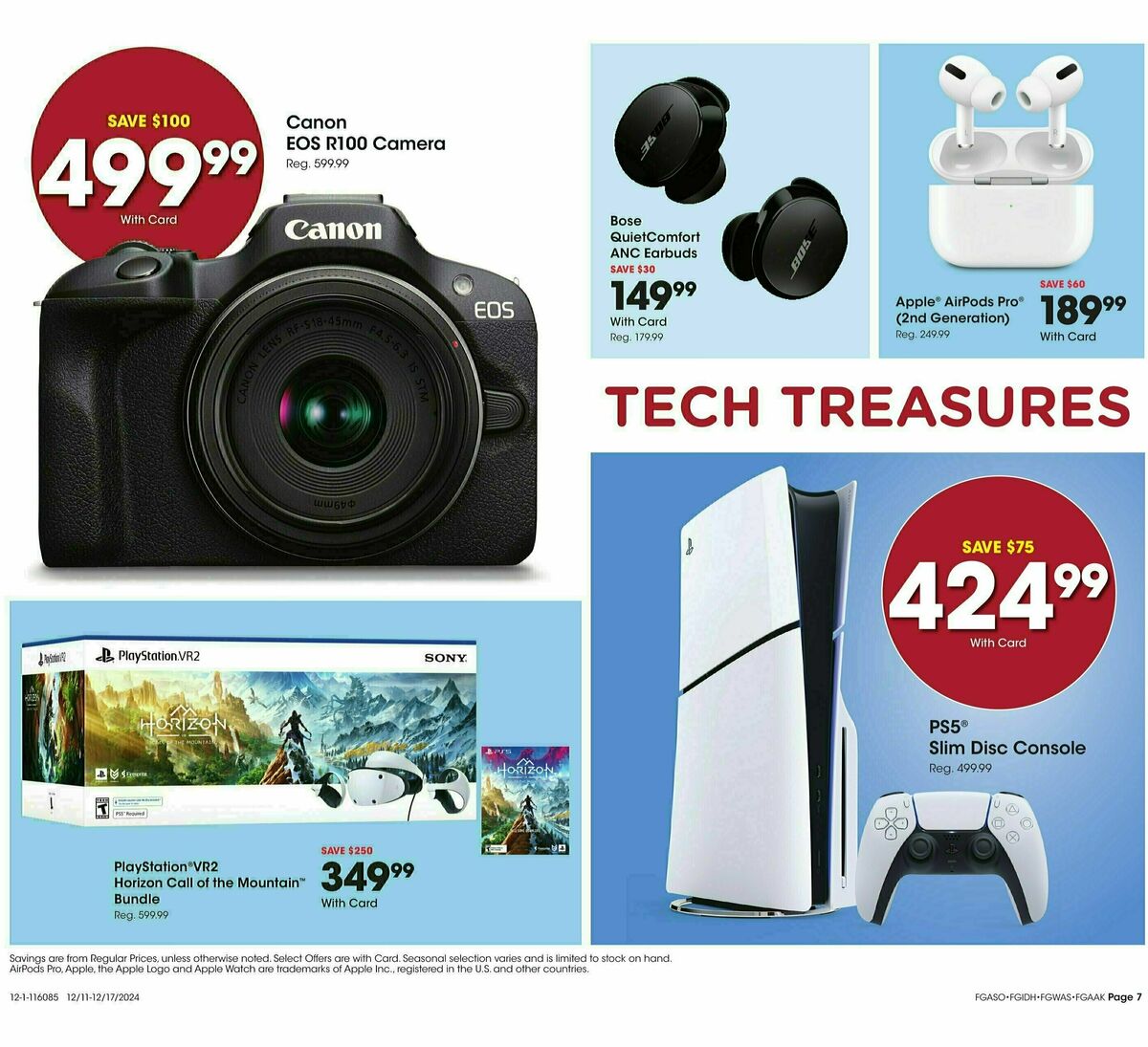 Fred Meyer Home & Apparel Weekly Ad from December 11