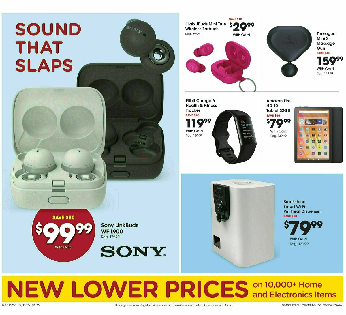 Fred Meyer Home & Apparel Weekly Ad from December 11