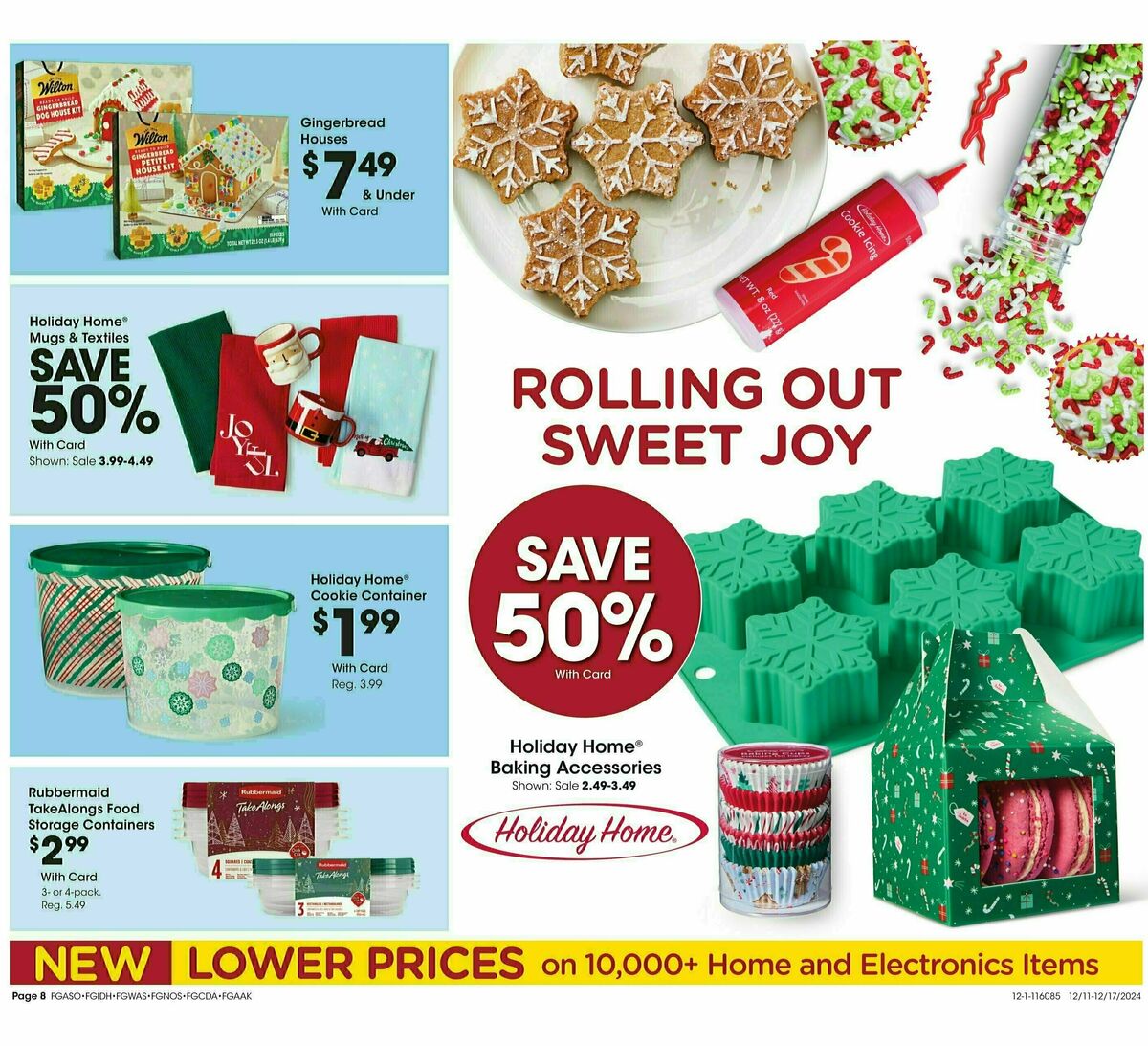 Fred Meyer Home & Apparel Weekly Ad from December 11