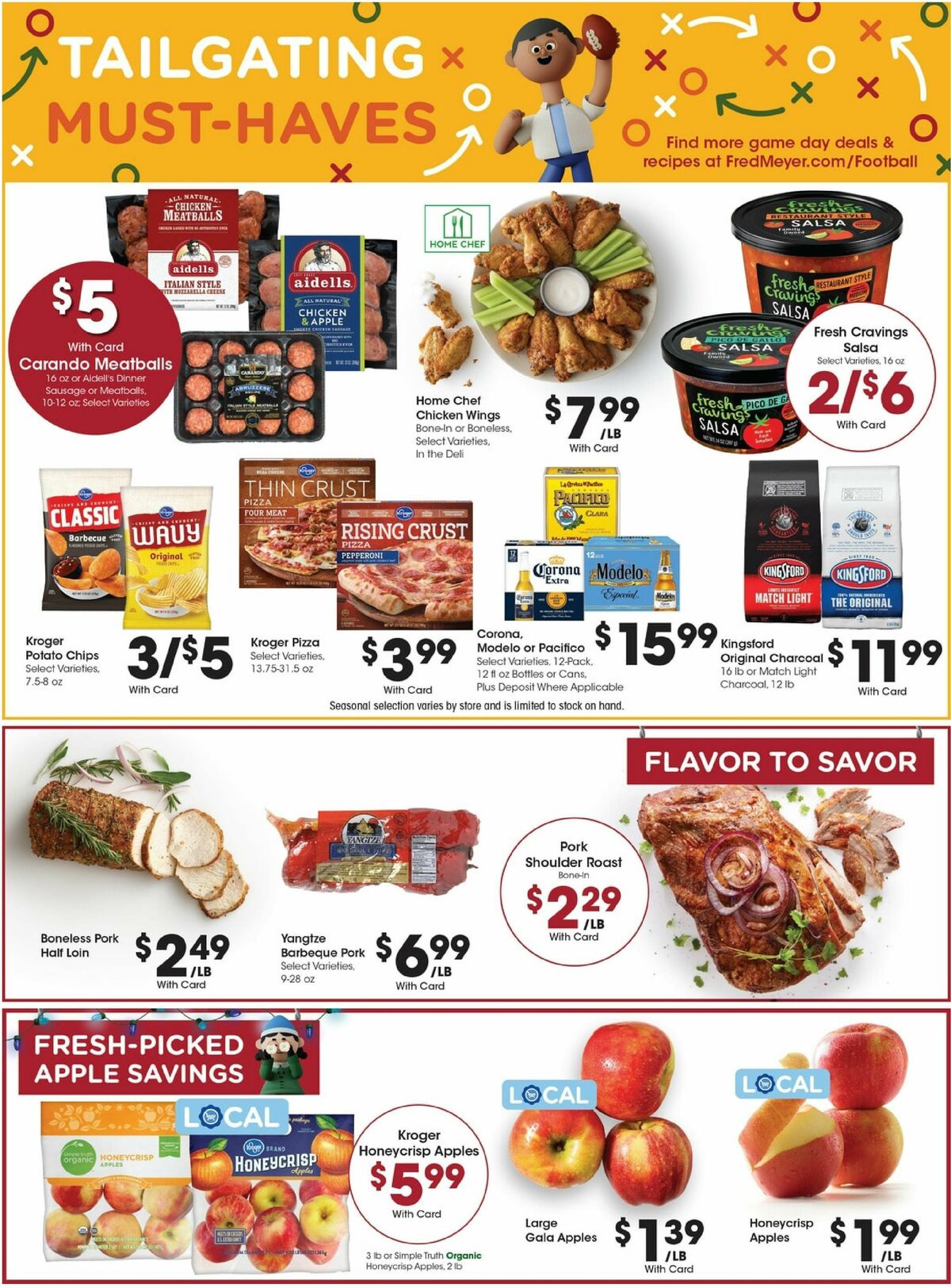 Fred Meyer Weekly Ad from December 11