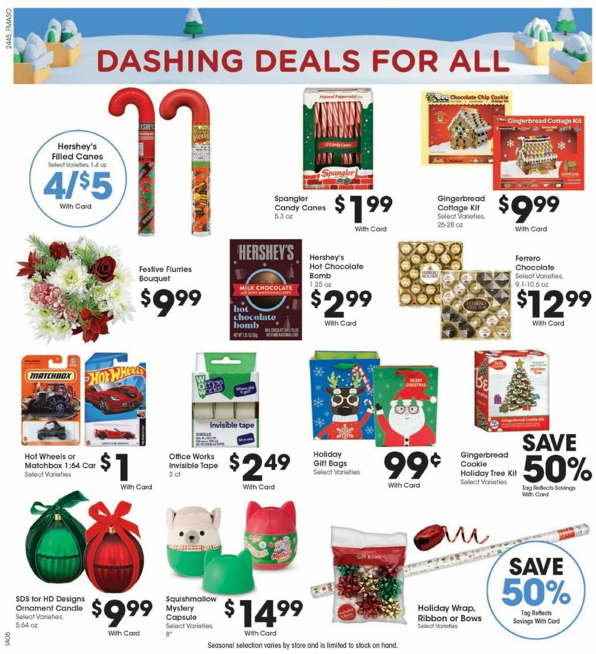 Fred Meyer Weekly Ad from December 11