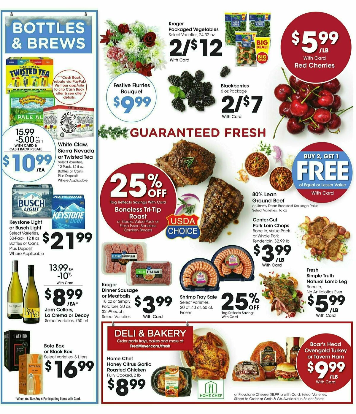 Fred Meyer Weekly Ad from December 18