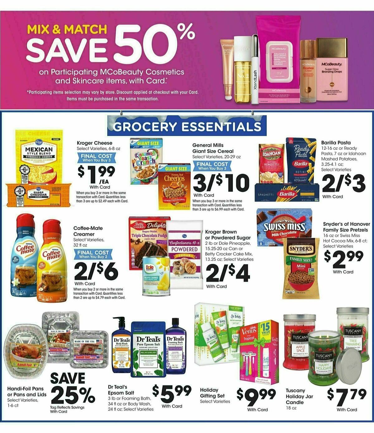 Fred Meyer Weekly Ad from December 18