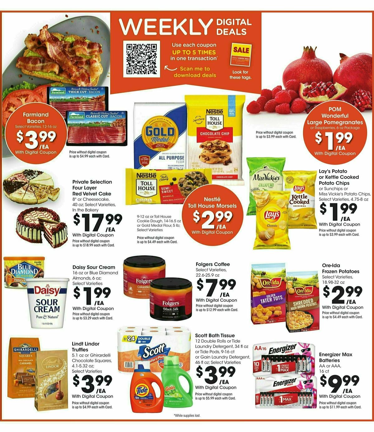 Fred Meyer Weekly Ad from December 18