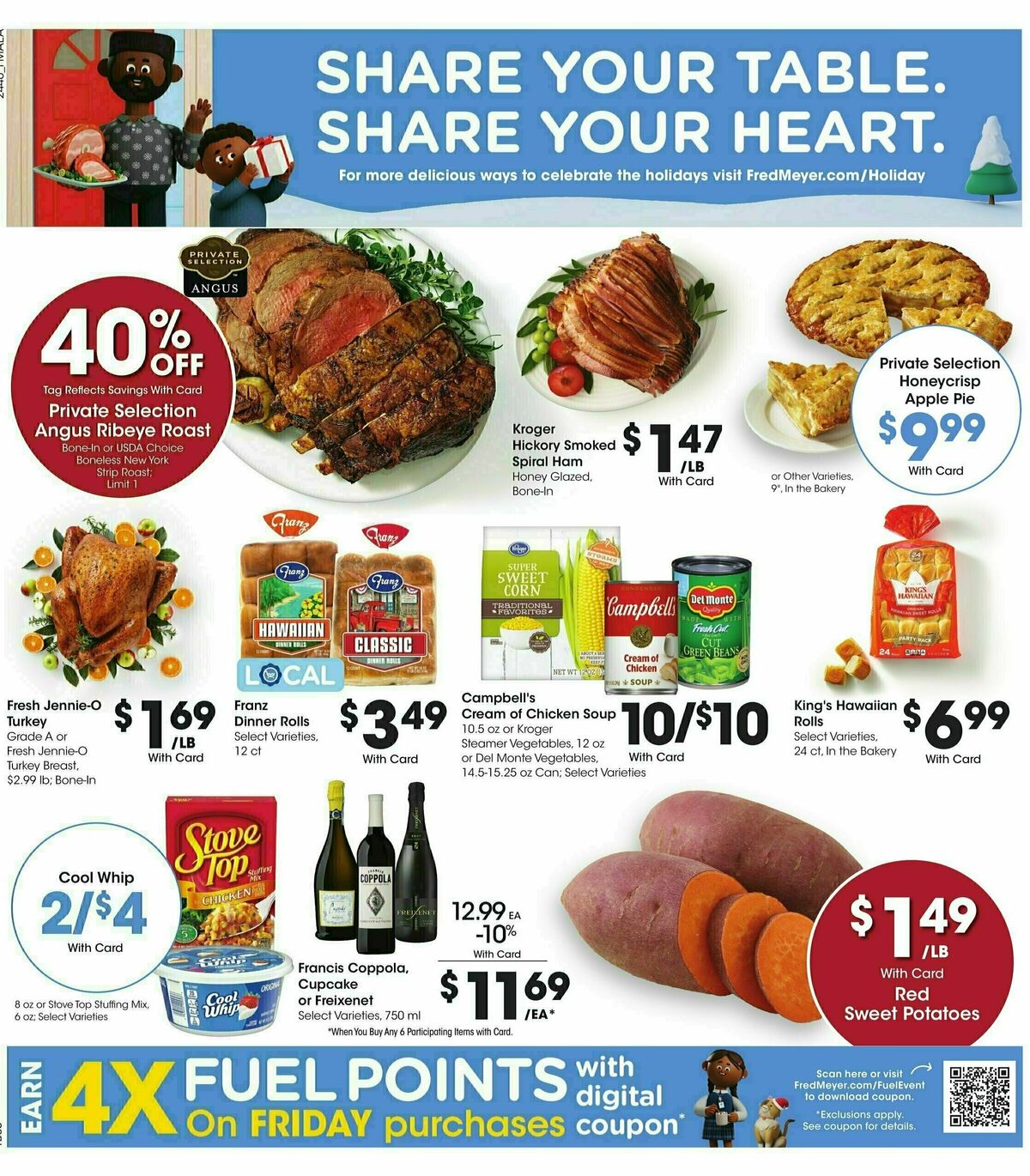 Fred Meyer Weekly Ad from December 18