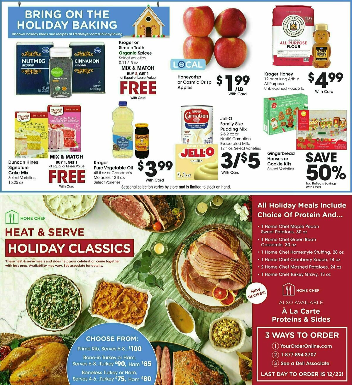 Fred Meyer Weekly Ad from December 18