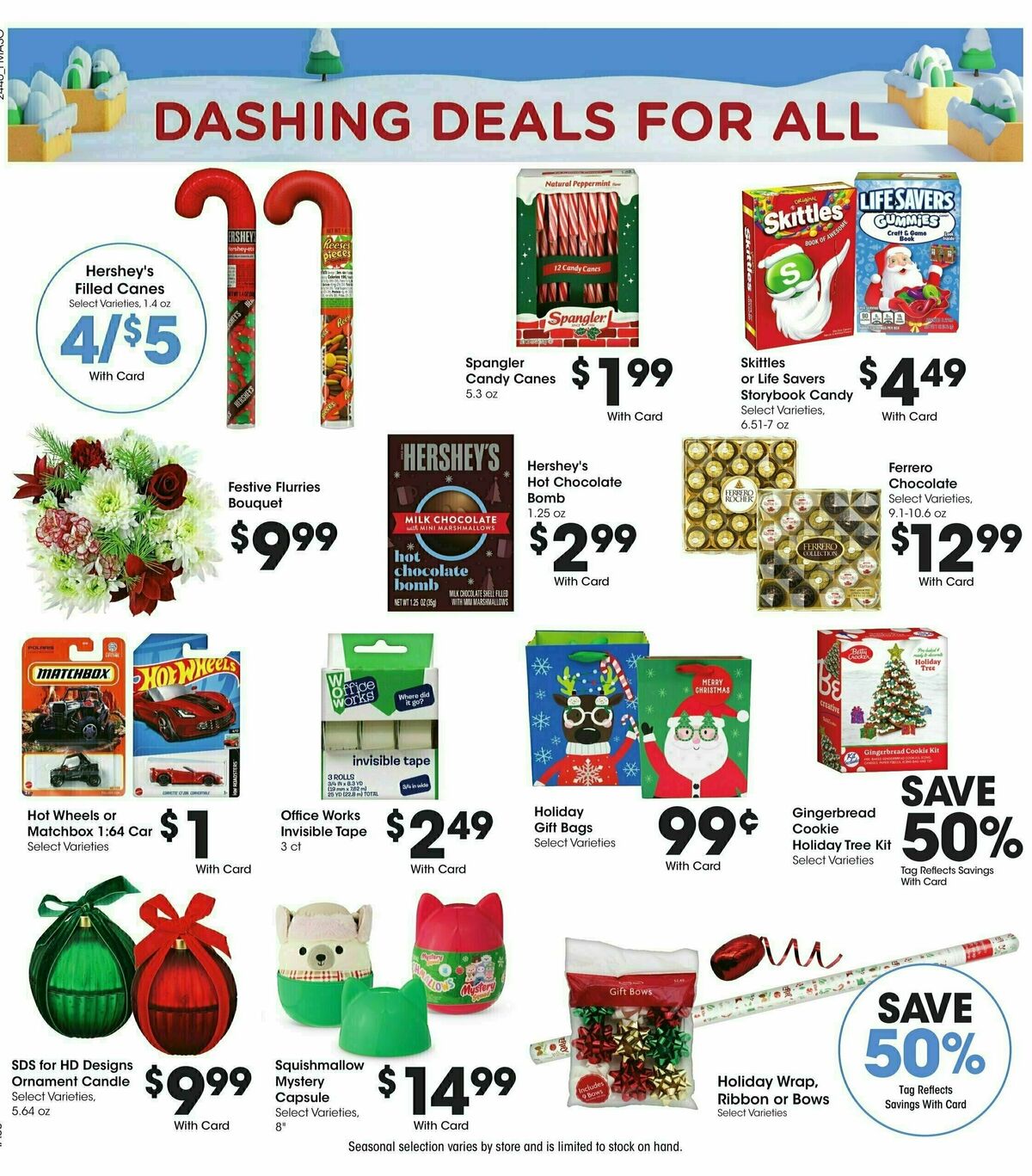 Fred Meyer Weekly Ad from December 18