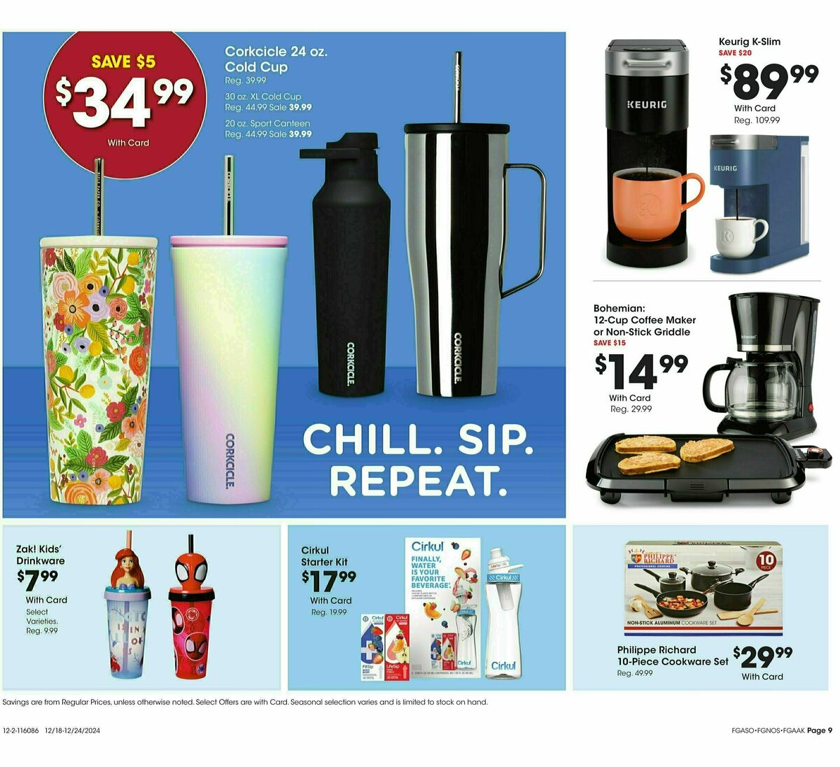 Fred Meyer Home & Apparel Weekly Ad from December 18