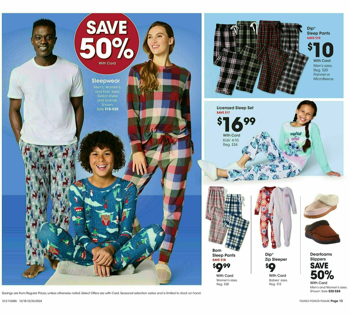 Fred Meyer Home & Apparel Weekly Ad from December 18