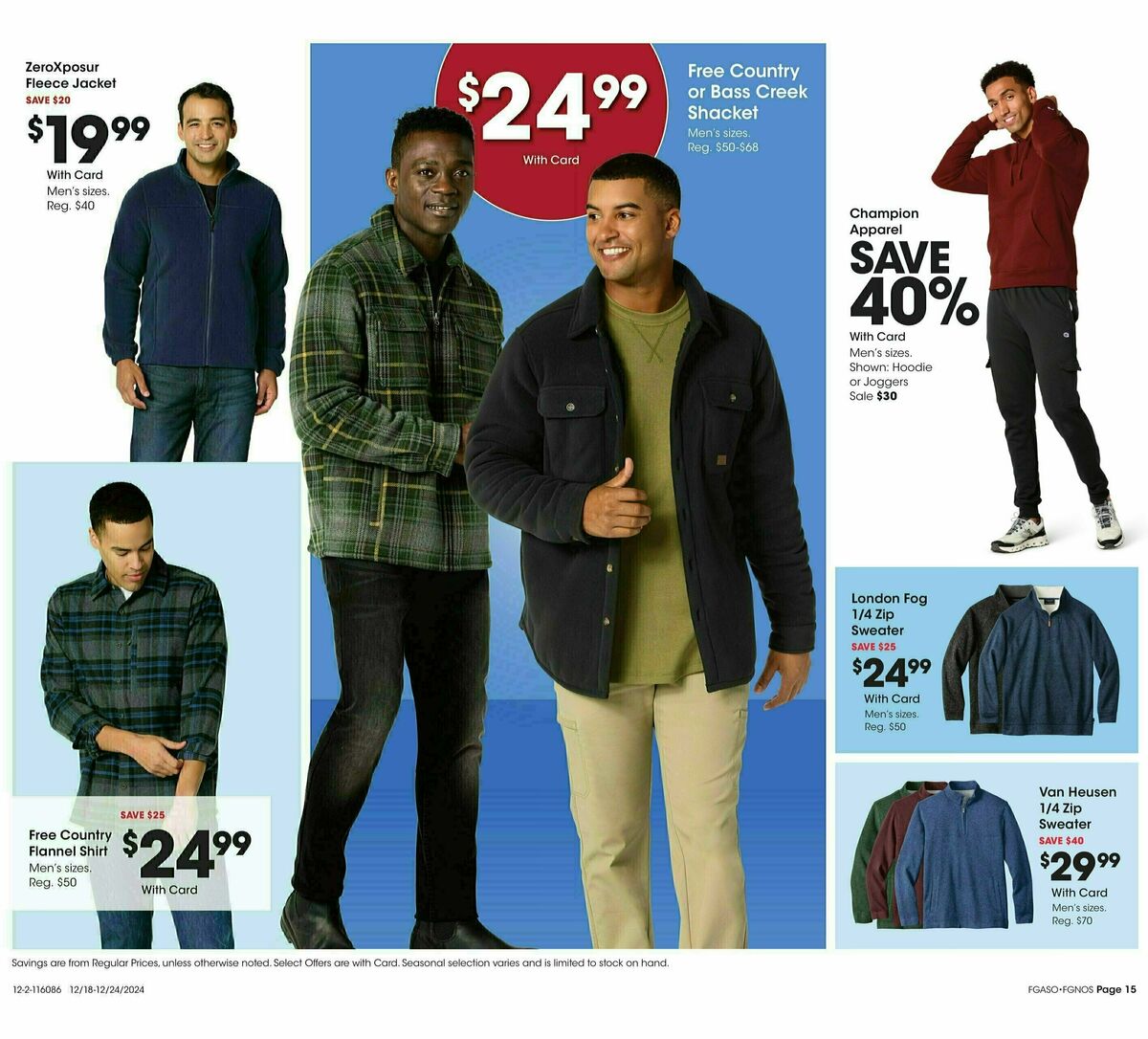 Fred Meyer Home & Apparel Weekly Ad from December 18