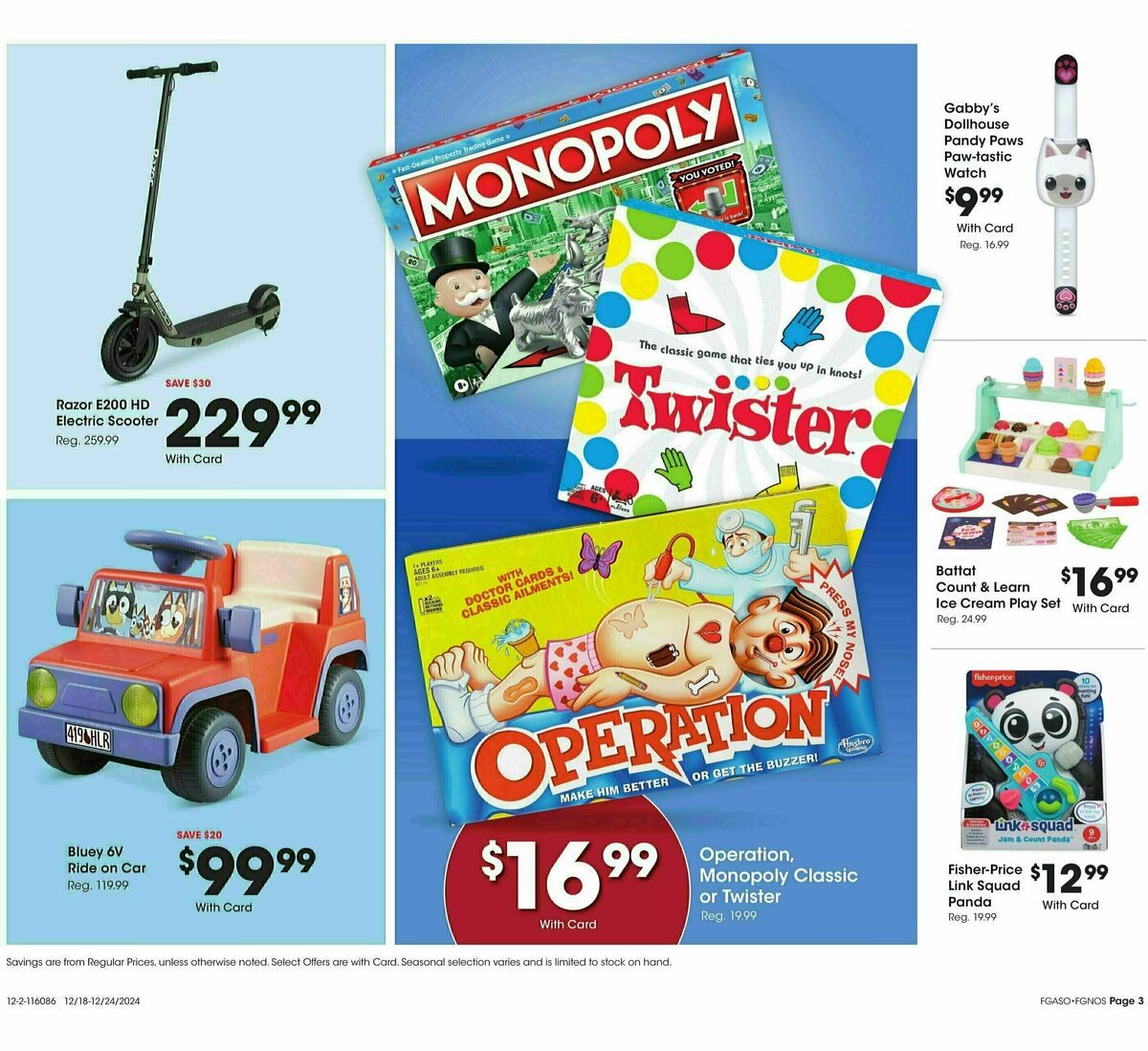 Fred Meyer Home & Apparel Weekly Ad from December 18