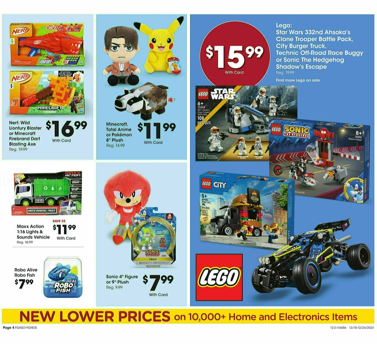 Fred Meyer Home & Apparel Weekly Ad from December 18