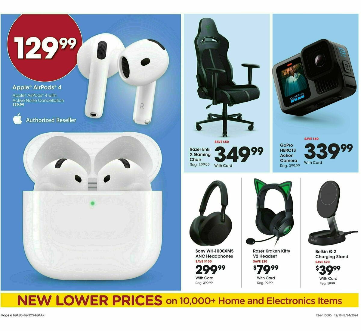 Fred Meyer Home & Apparel Weekly Ad from December 18