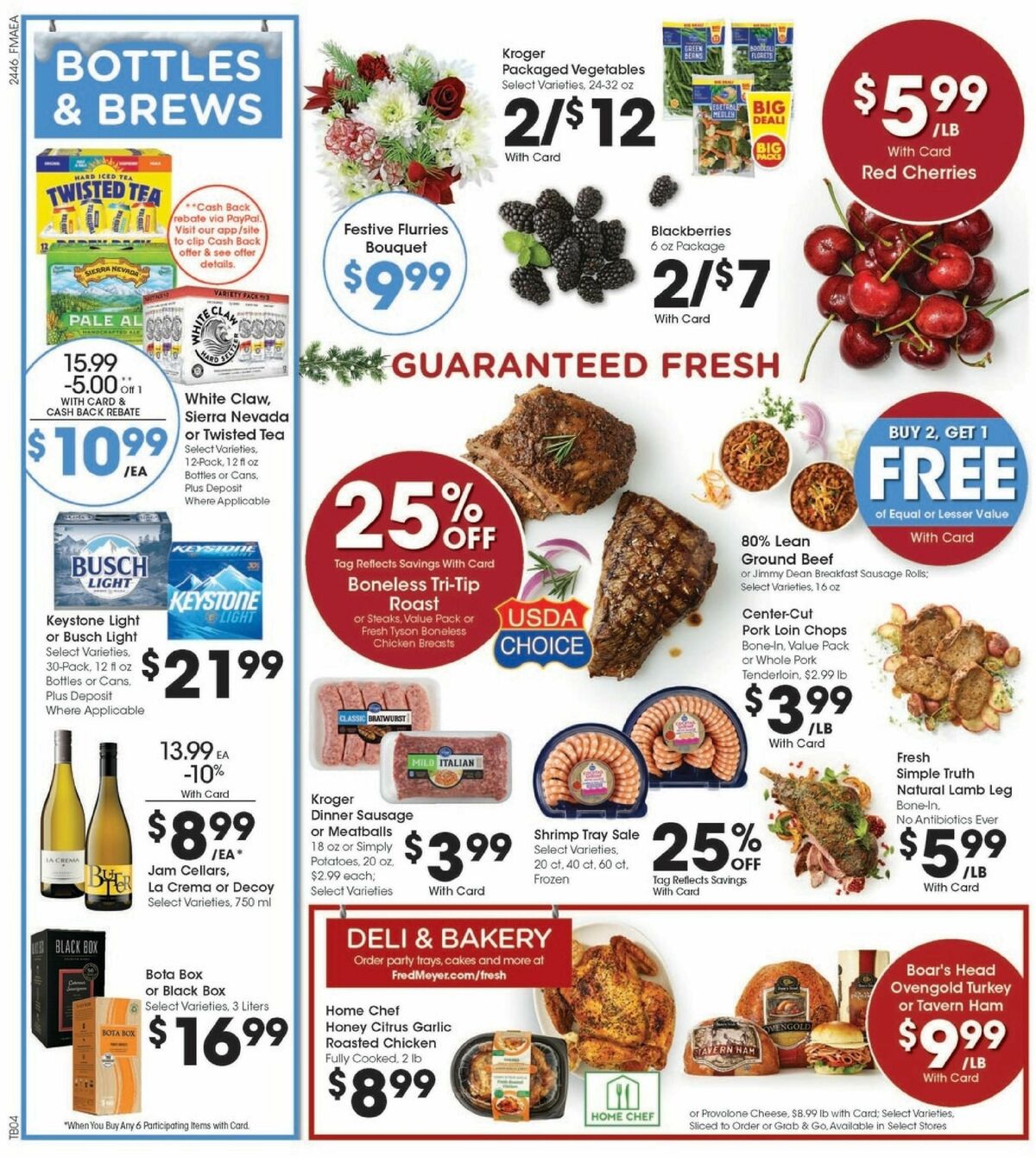 Fred Meyer Weekly Ad from December 18