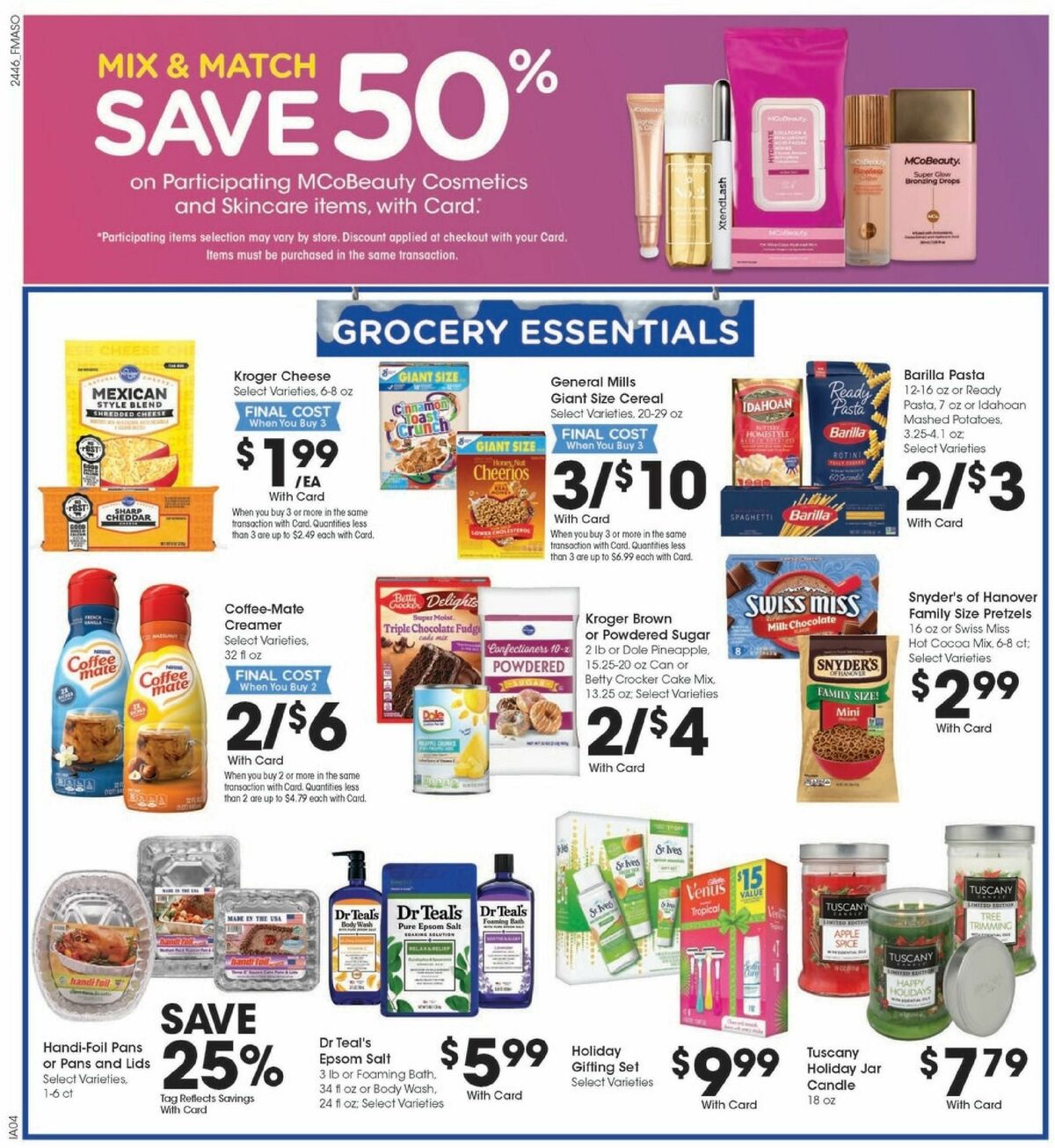 Fred Meyer Weekly Ad from December 18