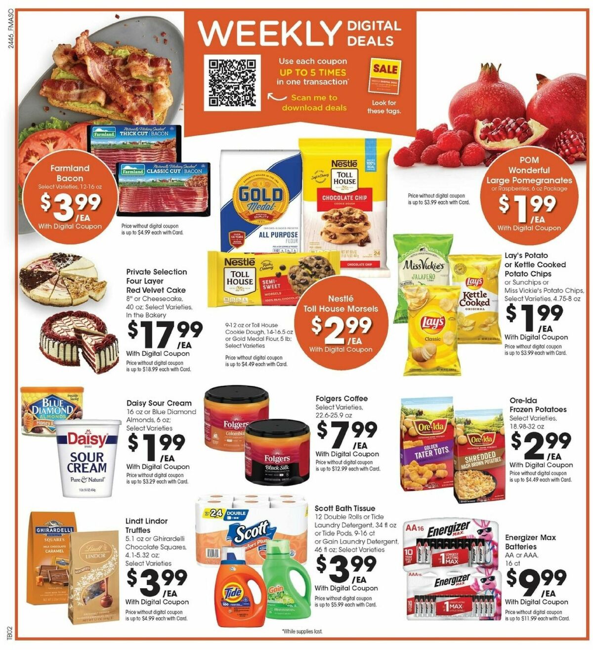 Fred Meyer Weekly Ad from December 18